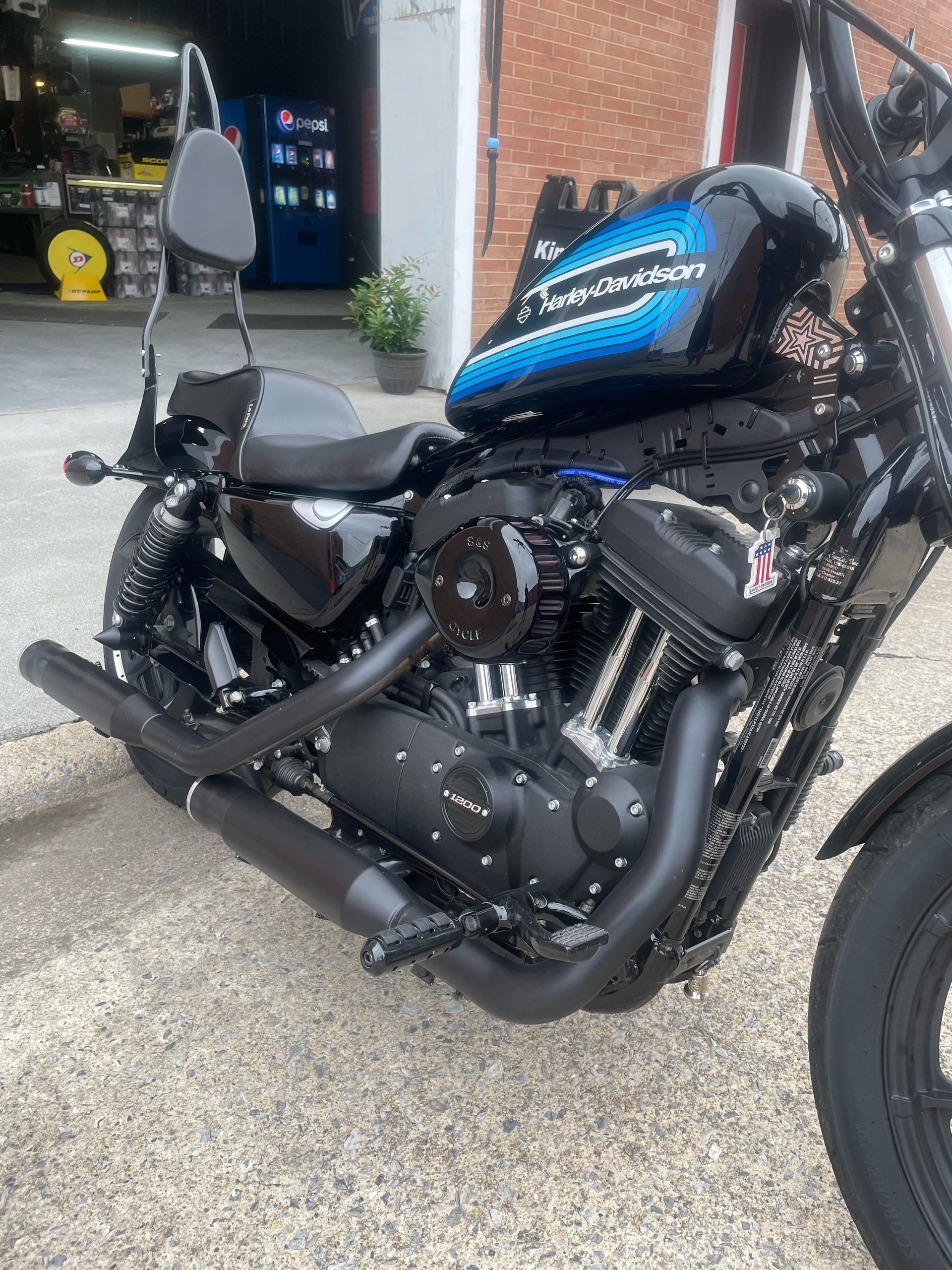 2018 Harley-Davidson Iron 1200™ in Kingsport, Tennessee - Photo 4