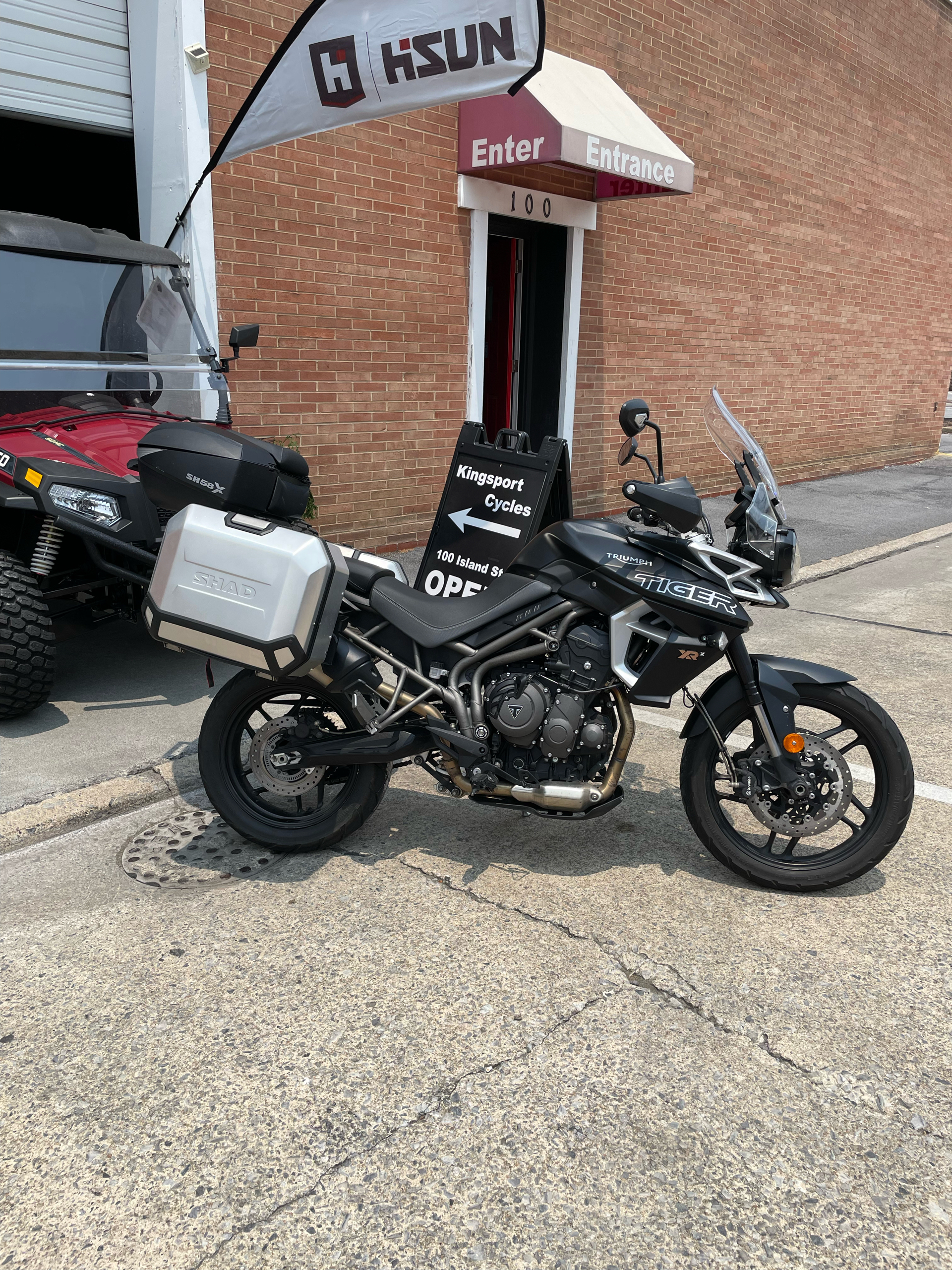 2018 Triumph Tiger 800 XRx in Kingsport, Tennessee - Photo 3