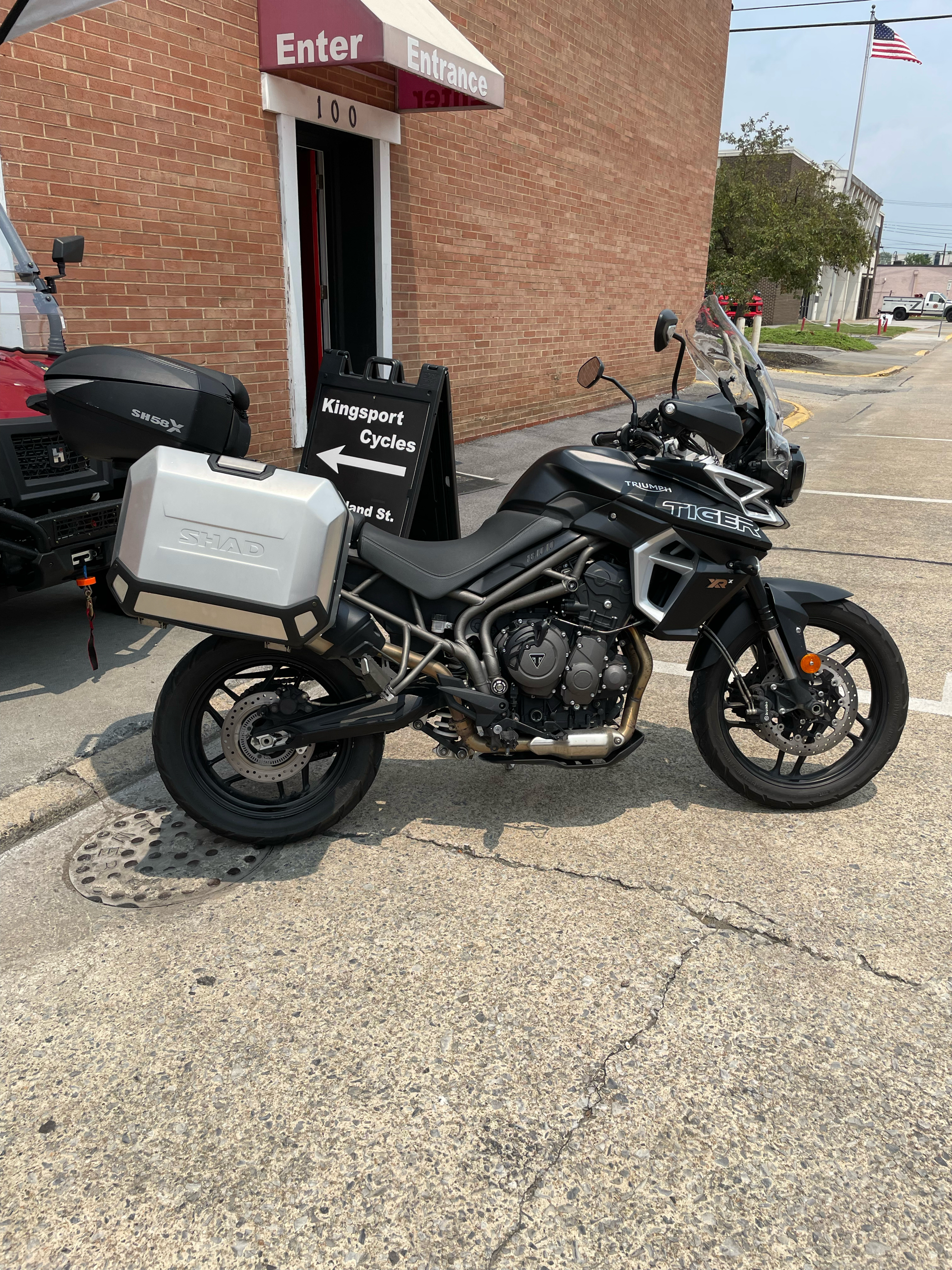 2018 Triumph Tiger 800 XRx in Kingsport, Tennessee - Photo 6