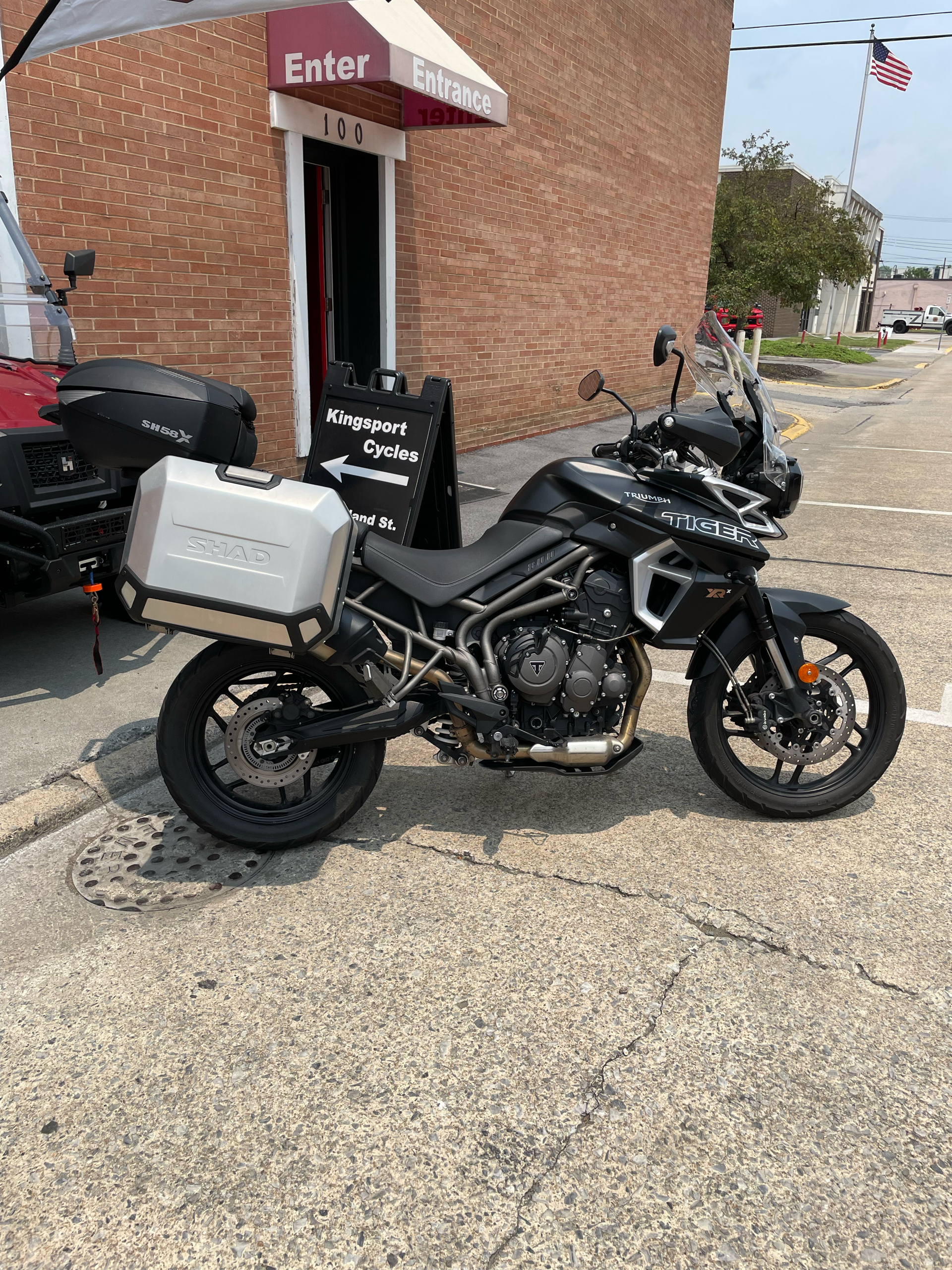 2018 Triumph Tiger 800 XRx in Kingsport, Tennessee - Photo 7
