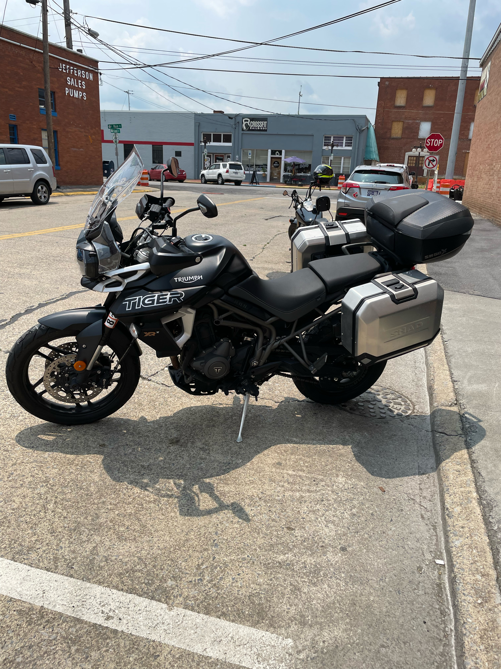 2018 Triumph Tiger 800 XRx in Kingsport, Tennessee - Photo 8