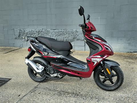 2024 Wolf Brand Scooters Wolf Blaze in Kingsport, Tennessee