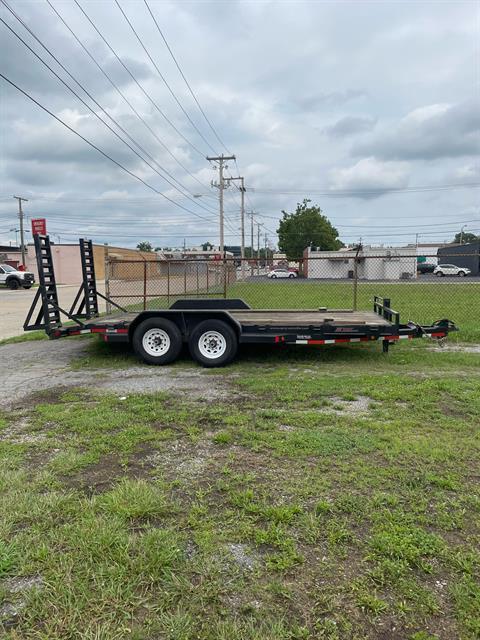 2011 Carry-On Trailers 7X18HDLAND - 10,000 lbs. GVWR Tandem Wood Floor in Kingsport, Tennessee