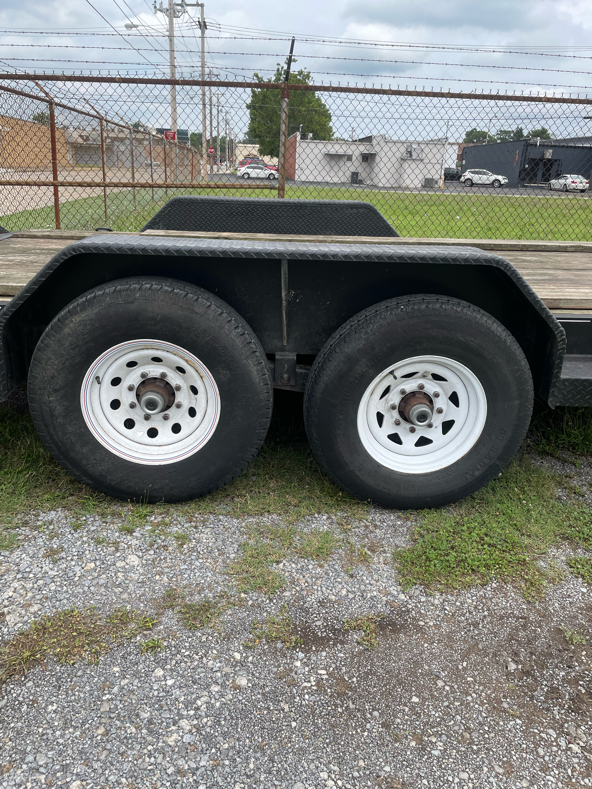 2011 Carry-On Trailers 7X18HDLAND - 10,000 lbs. GVWR Tandem Wood Floor in Kingsport, Tennessee - Photo 7