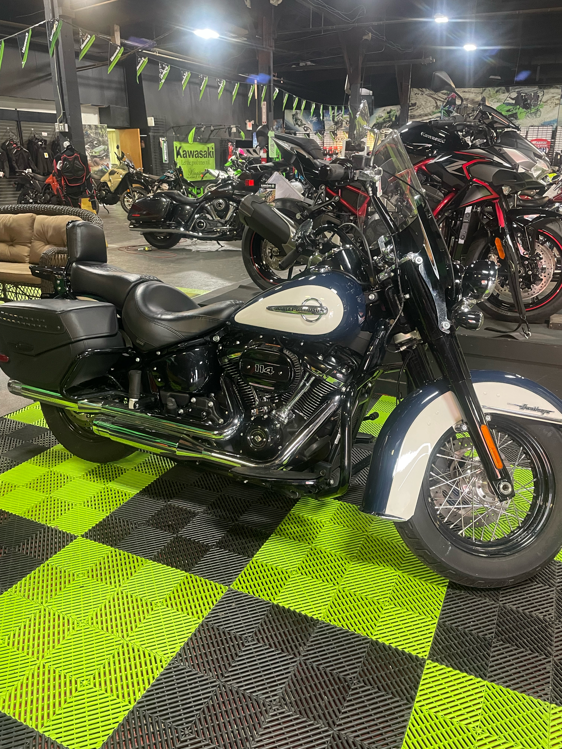 2019 Harley-Davidson Heritage Classic 114 in Kingsport, Tennessee - Photo 1