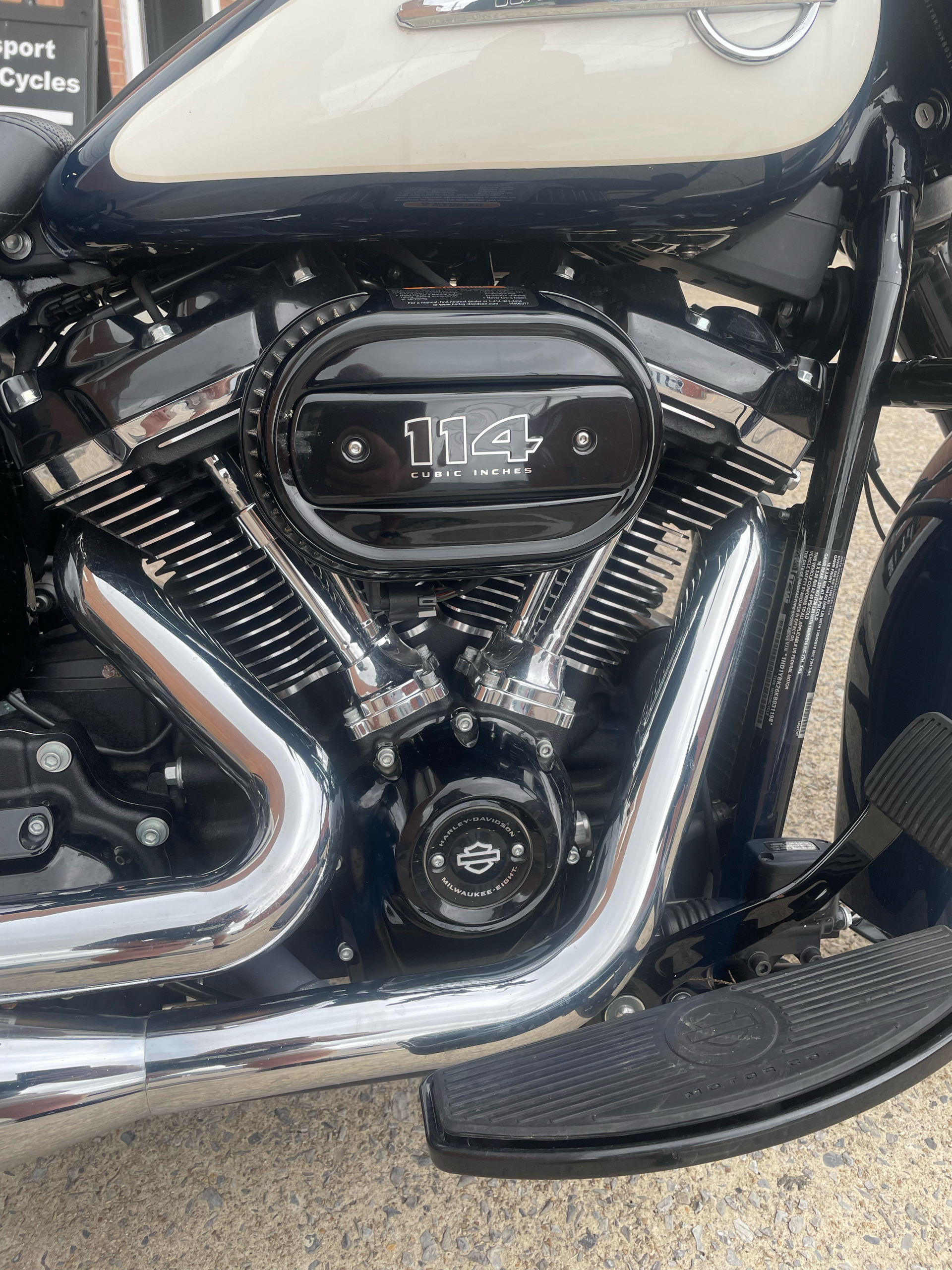 2019 Harley-Davidson Heritage Classic 114 in Kingsport, Tennessee - Photo 4
