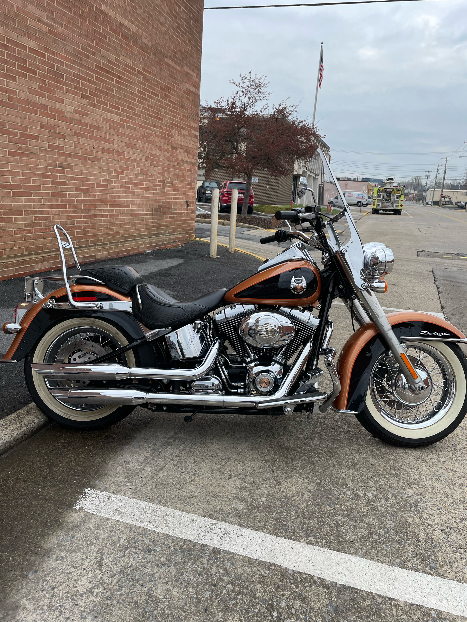 2008 Harley-Davidson Softail® Deluxe in Kingsport, Tennessee - Photo 1
