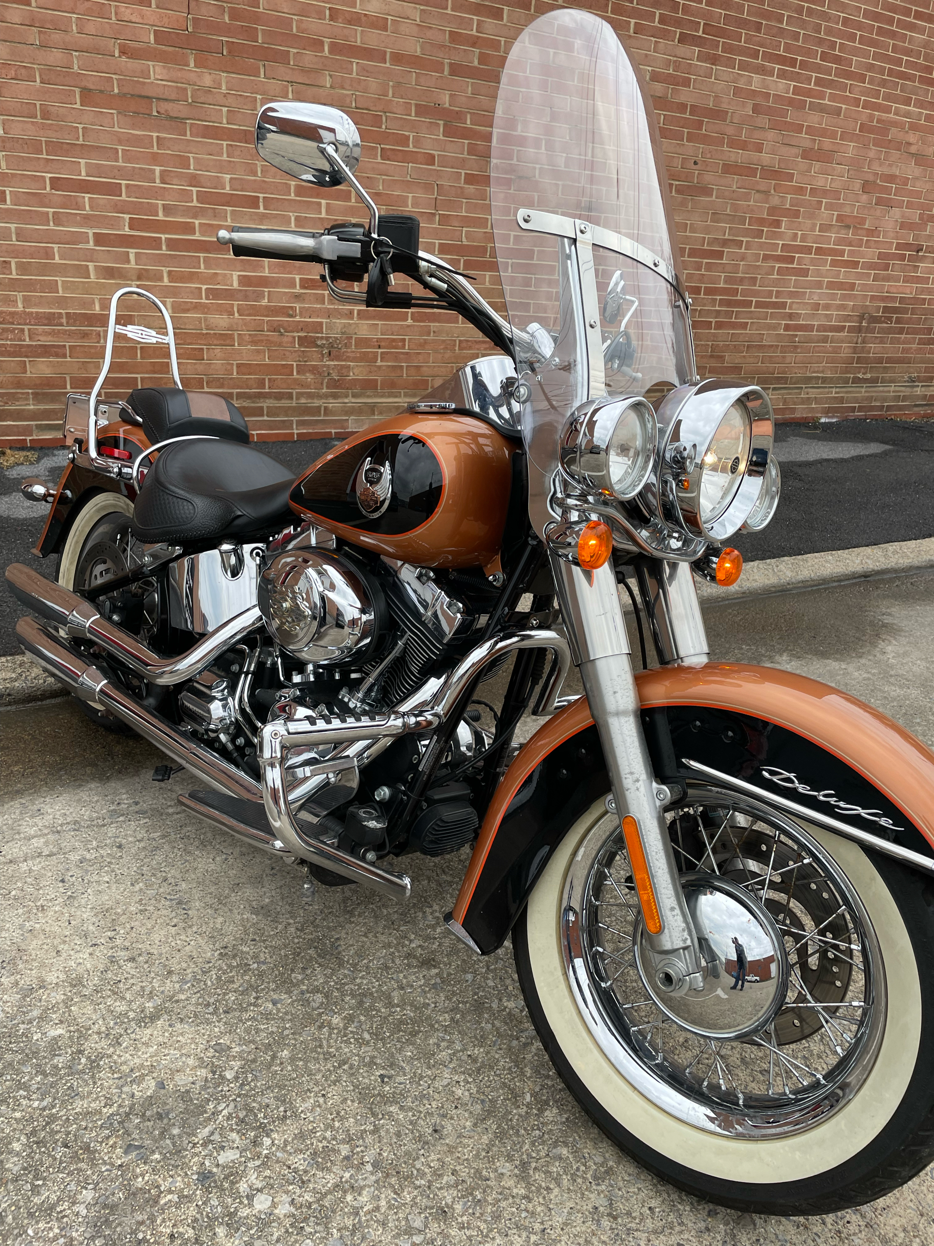 2008 Harley-Davidson Softail® Deluxe in Kingsport, Tennessee - Photo 2