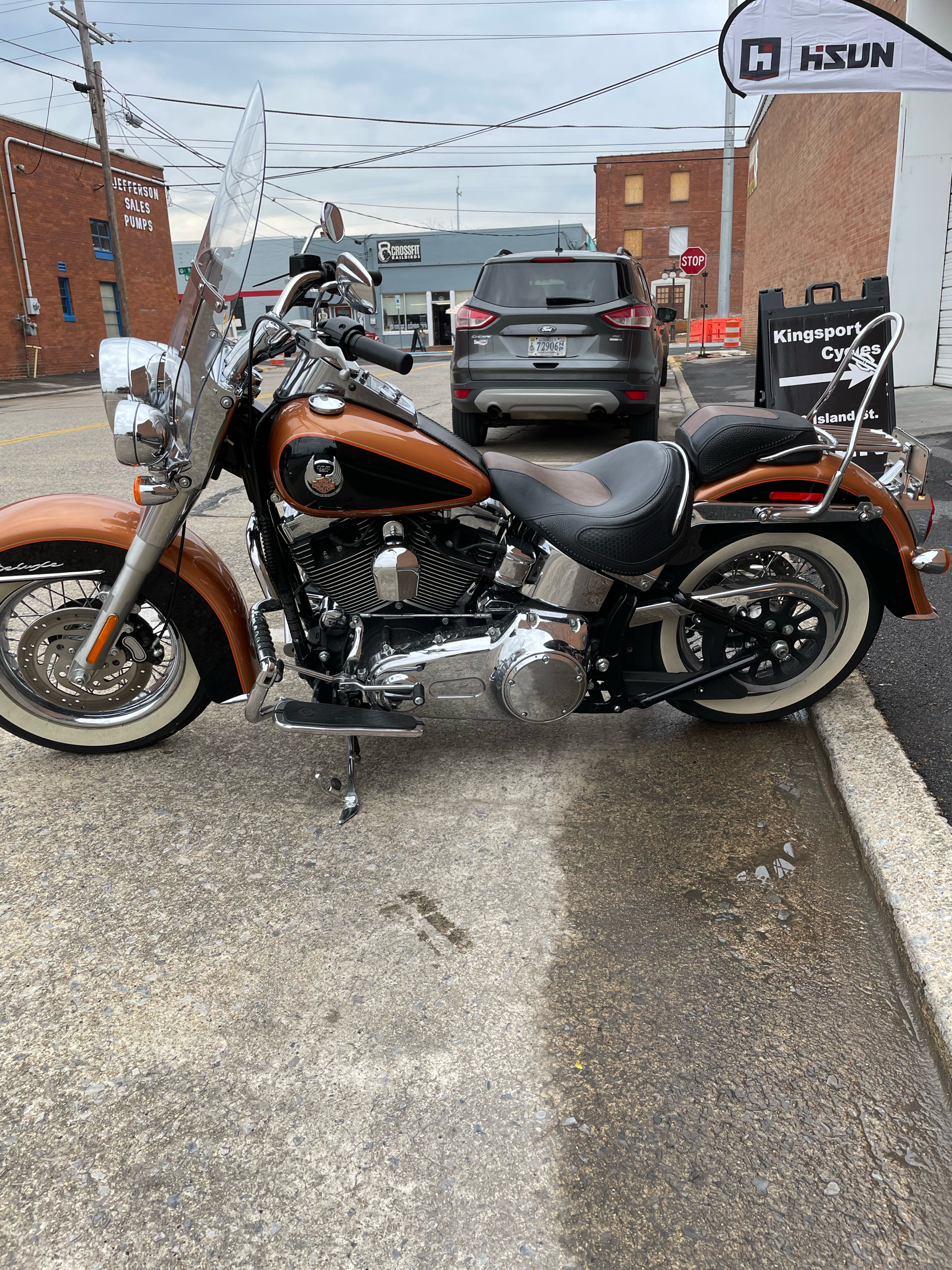 2008 Harley-Davidson Softail® Deluxe in Kingsport, Tennessee - Photo 9