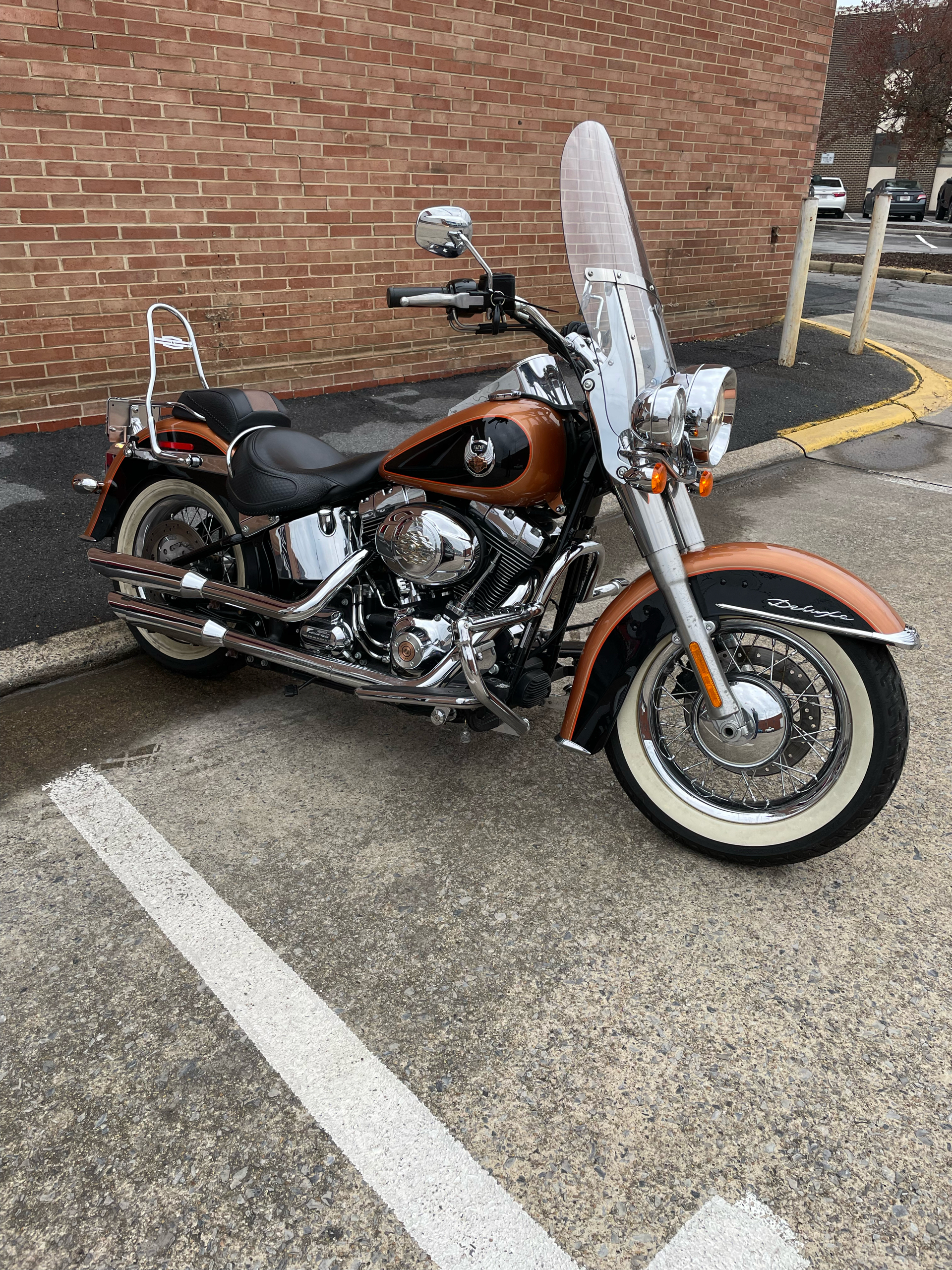 2008 Harley-Davidson Softail® Deluxe in Kingsport, Tennessee - Photo 17