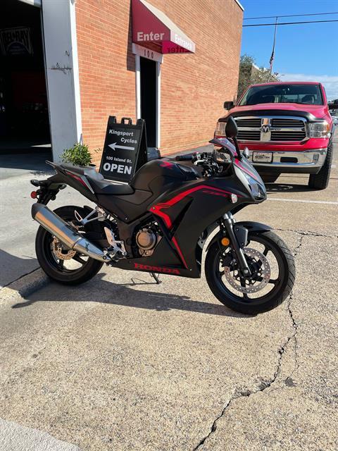 2022 Honda CBR300R in Kingsport, Tennessee - Photo 1
