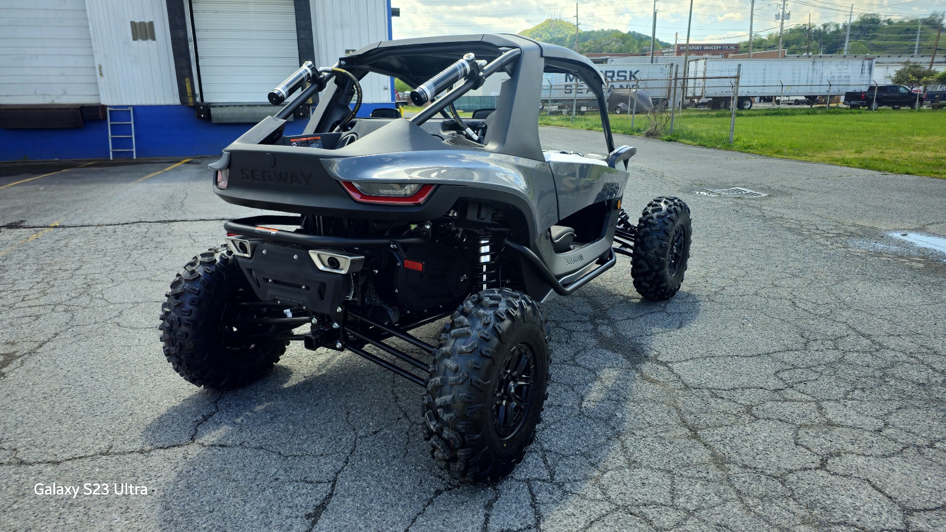 2024 Segway Powersports Villain SX10 WP in Kingsport, Tennessee - Photo 5