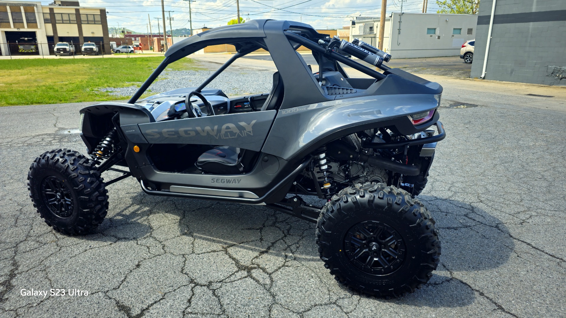 2024 Segway Powersports Villain SX10 WP in Kingsport, Tennessee - Photo 7