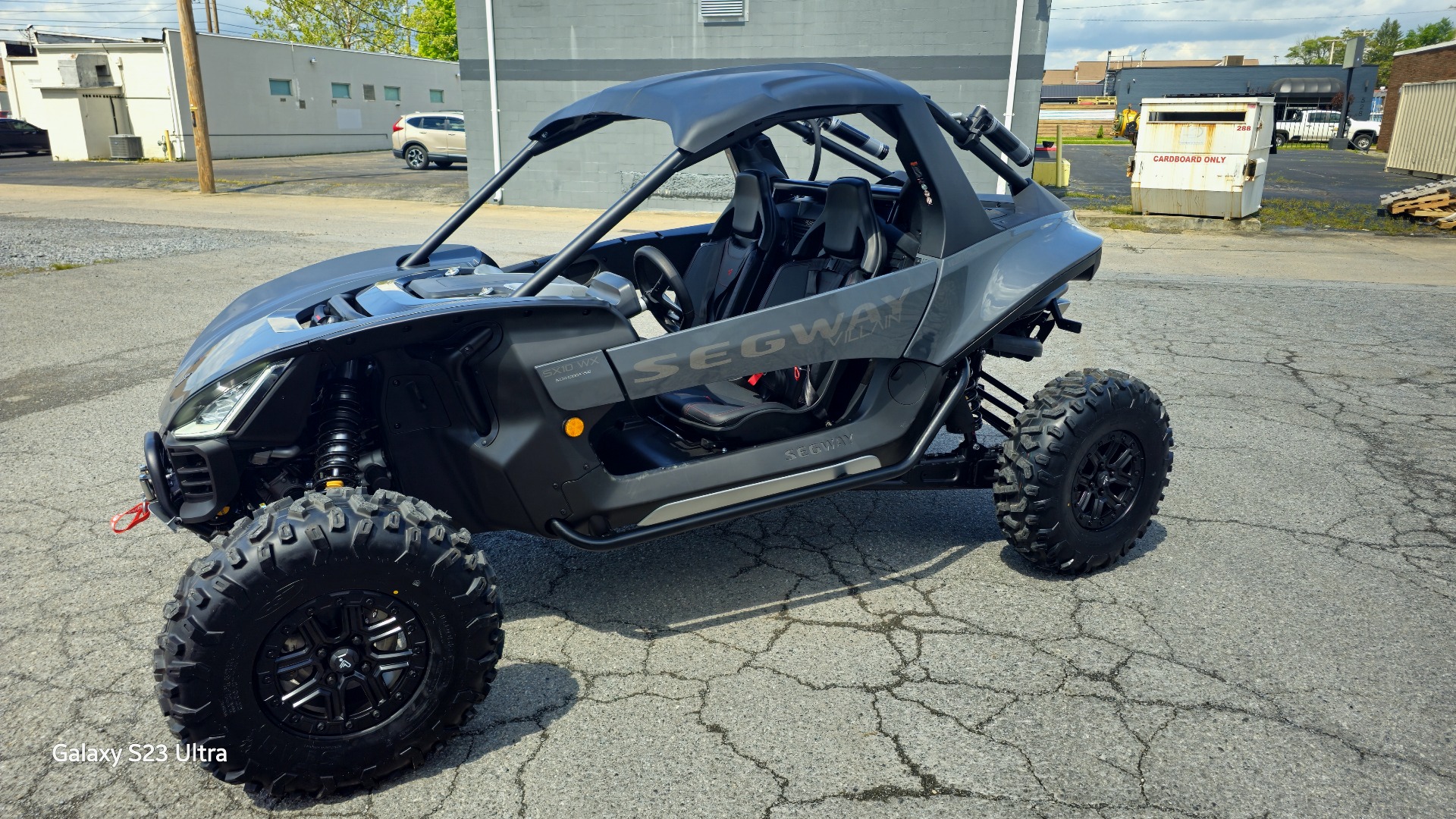 2024 Segway Powersports Villain SX10 WP in Kingsport, Tennessee - Photo 8
