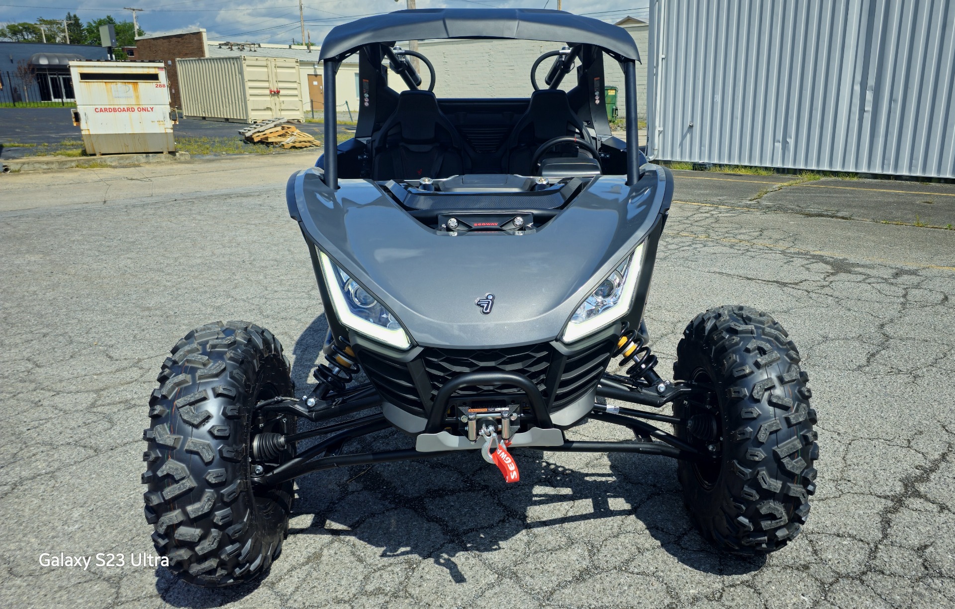 2024 Segway Powersports Villain SX10 WP in Kingsport, Tennessee - Photo 19
