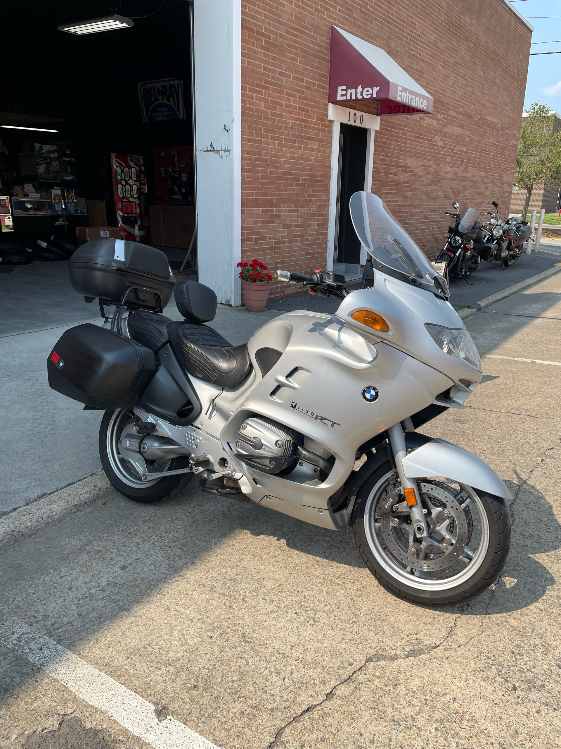 2004 BMW R 1150 RT (ABS) in Kingsport, Tennessee - Photo 2