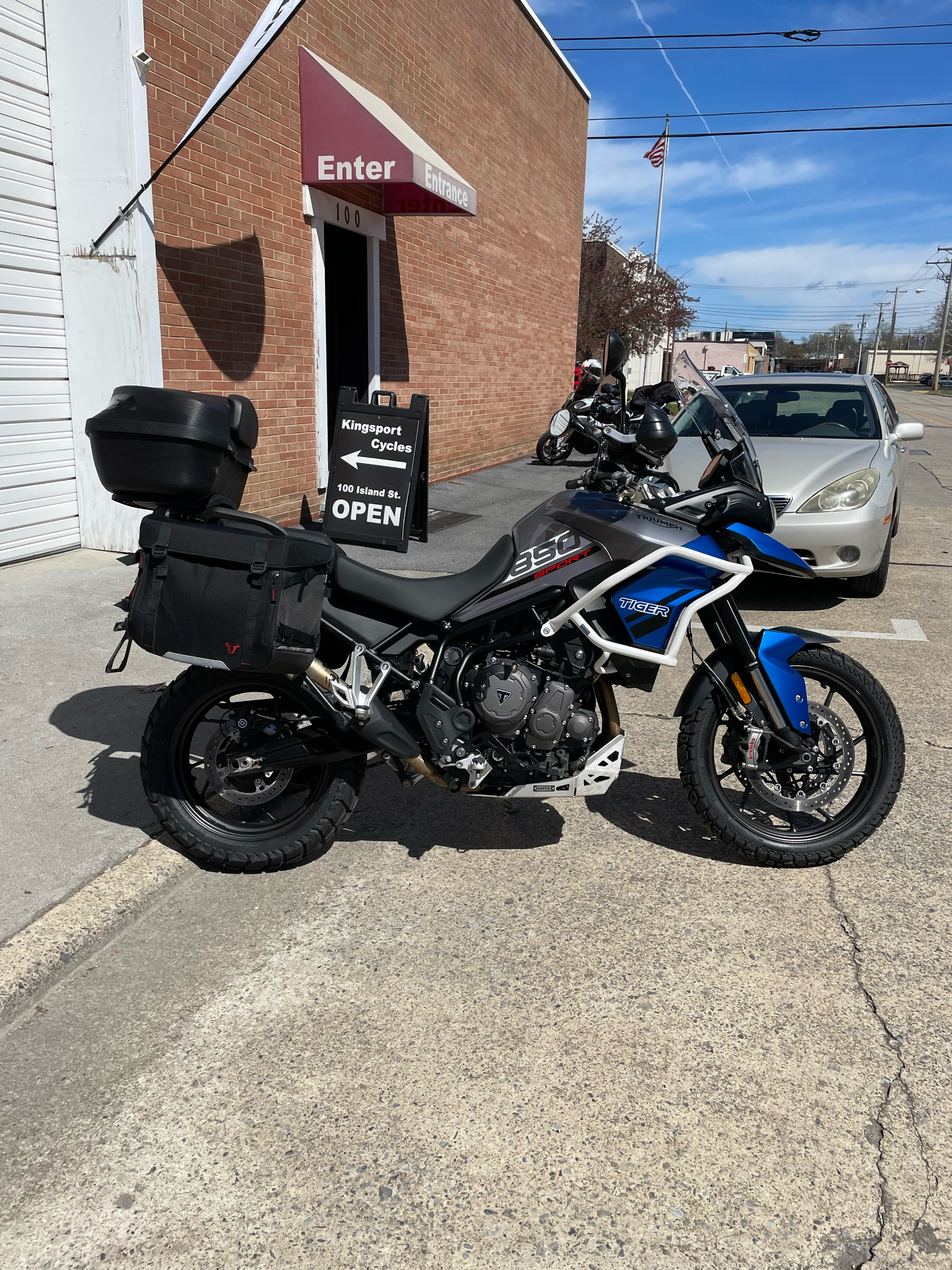 2022 Triumph Tiger 850 Sport in Kingsport, Tennessee - Photo 1