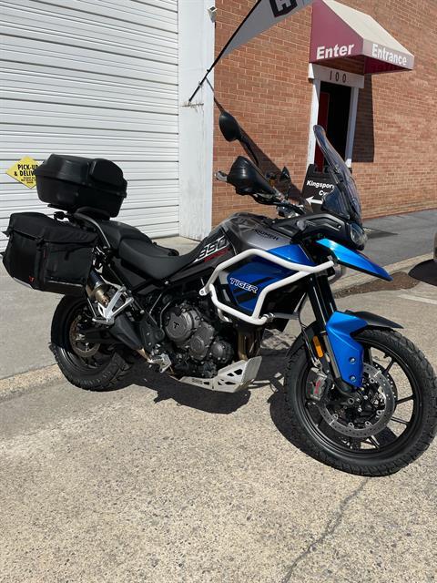 2022 Triumph Tiger 850 Sport in Kingsport, Tennessee - Photo 2