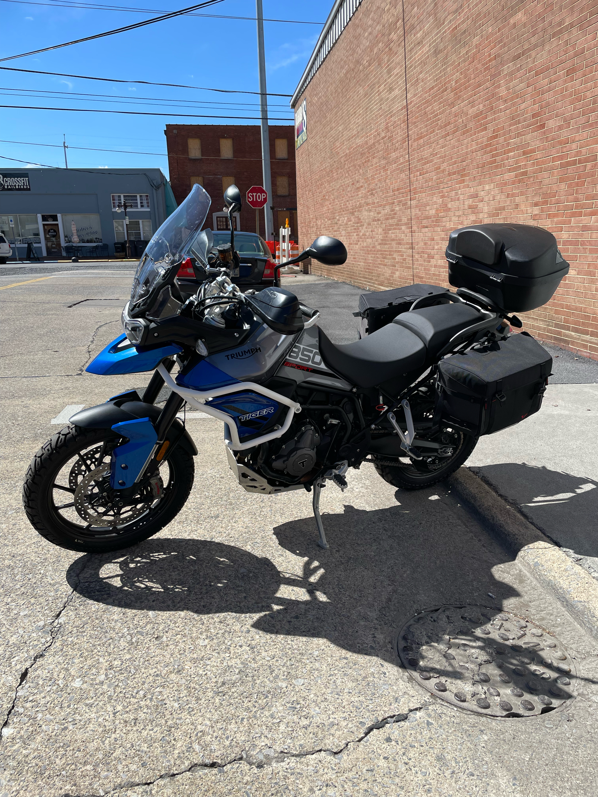2022 Triumph Tiger 850 Sport in Kingsport, Tennessee - Photo 8