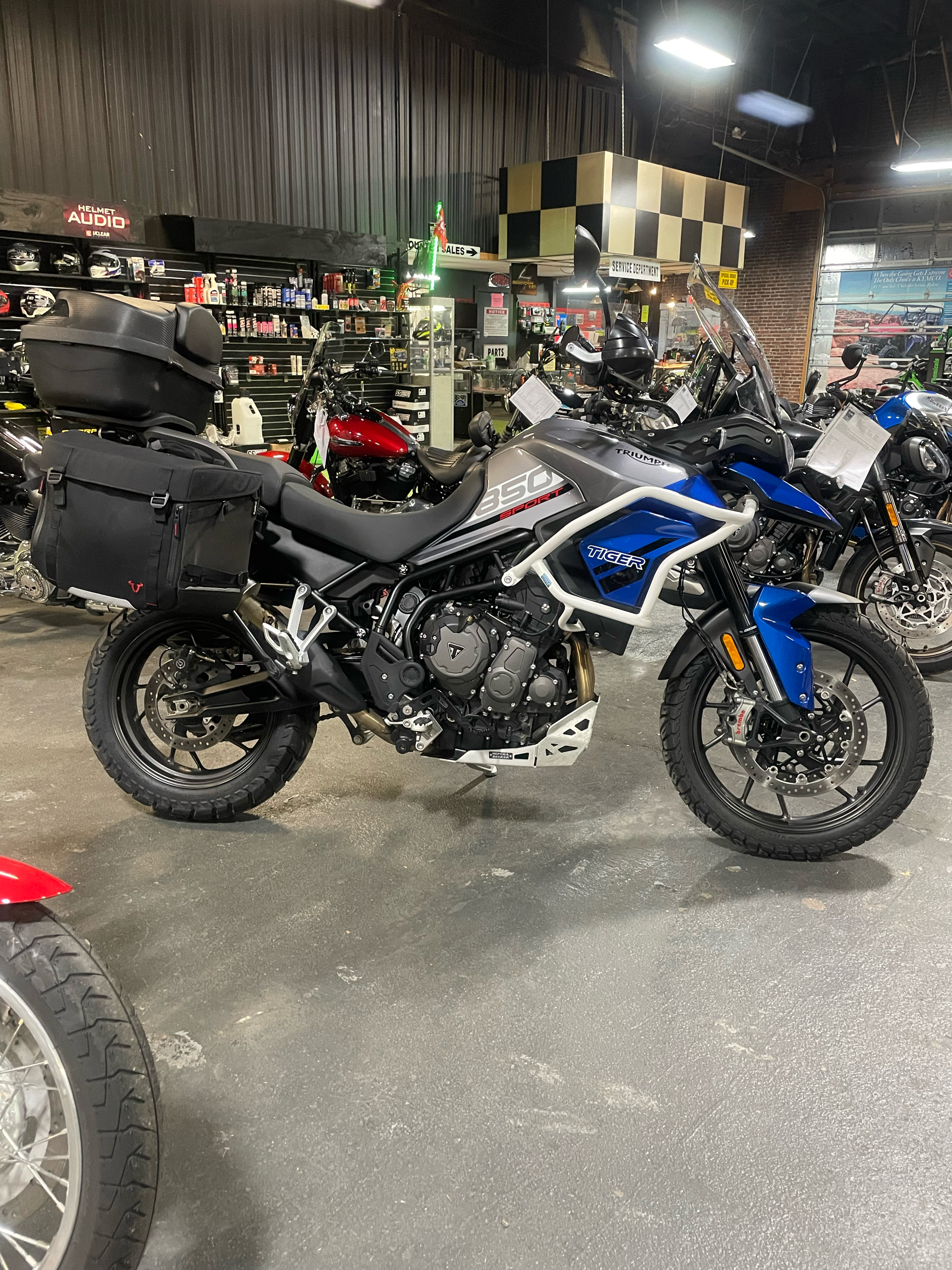 2022 Triumph Tiger 850 Sport in Kingsport, Tennessee - Photo 13