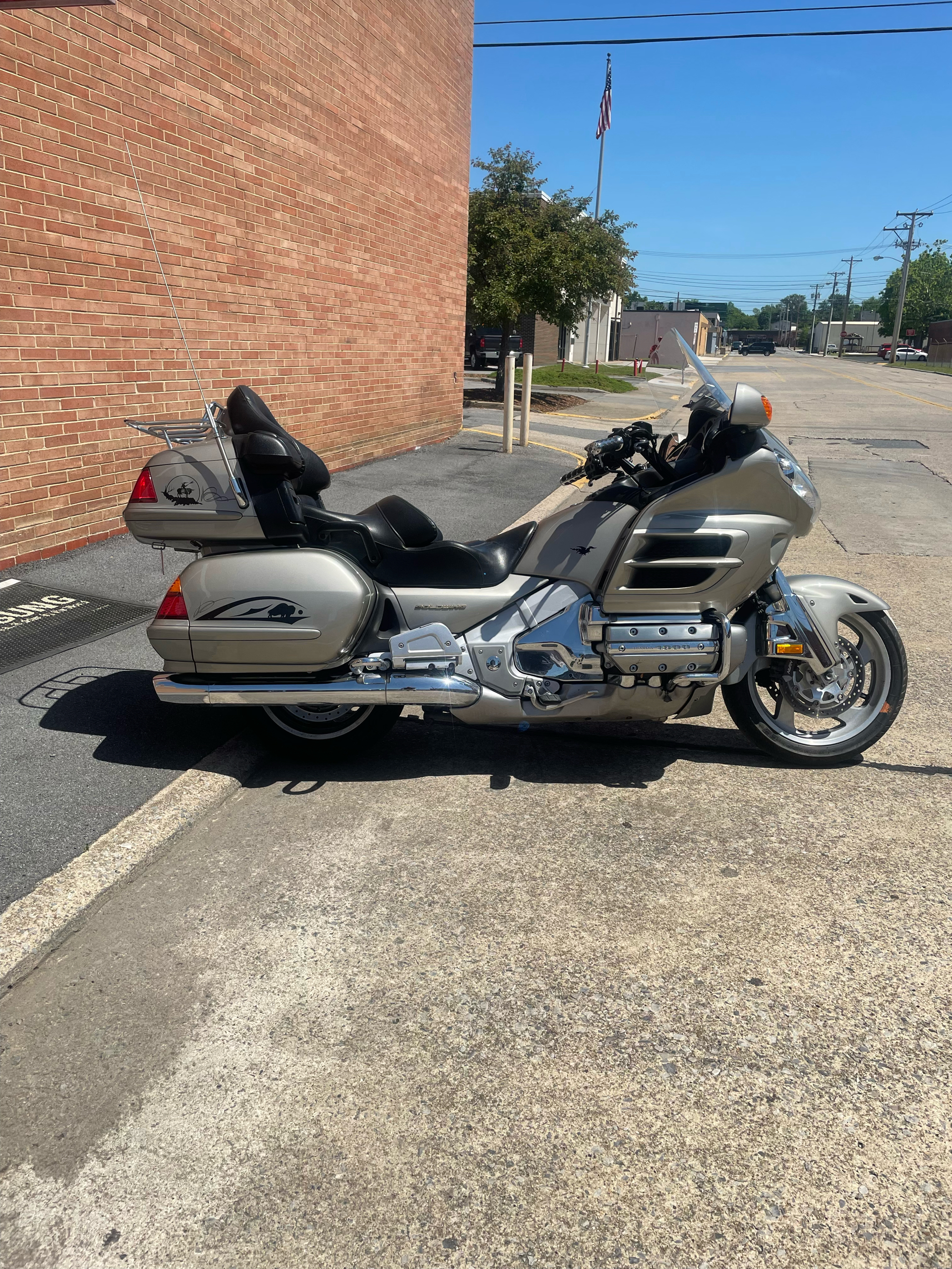 2003 Honda Gold Wing in Kingsport, Tennessee - Photo 1