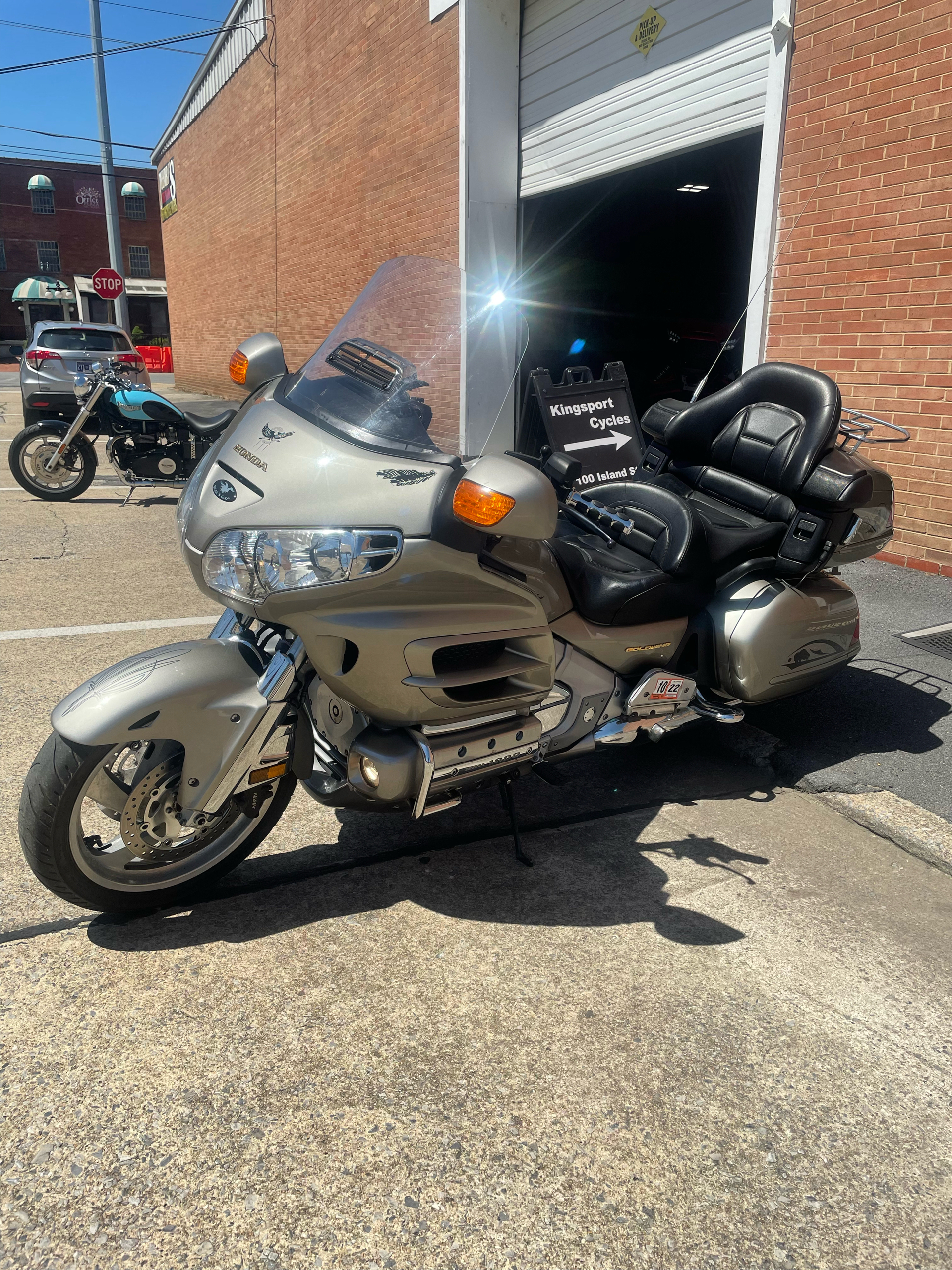 2003 Honda Gold Wing in Kingsport, Tennessee - Photo 4