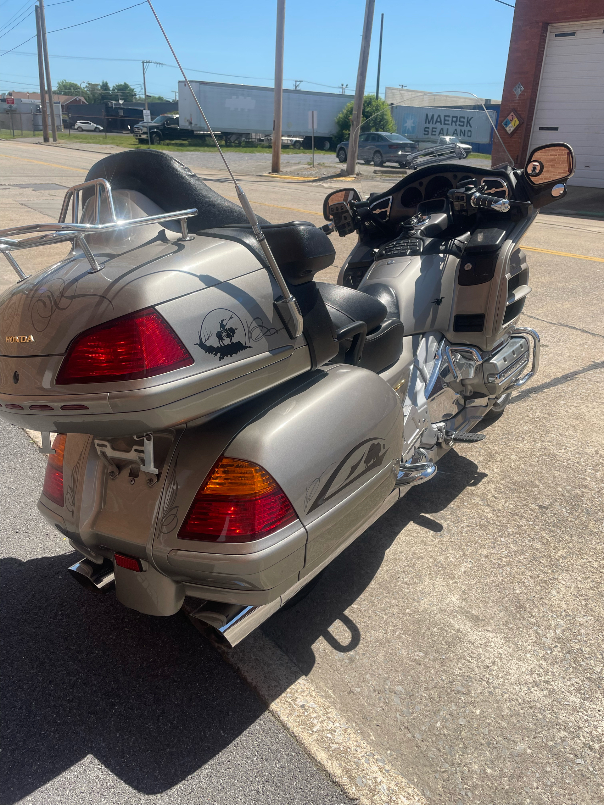 2003 Honda Gold Wing in Kingsport, Tennessee - Photo 8