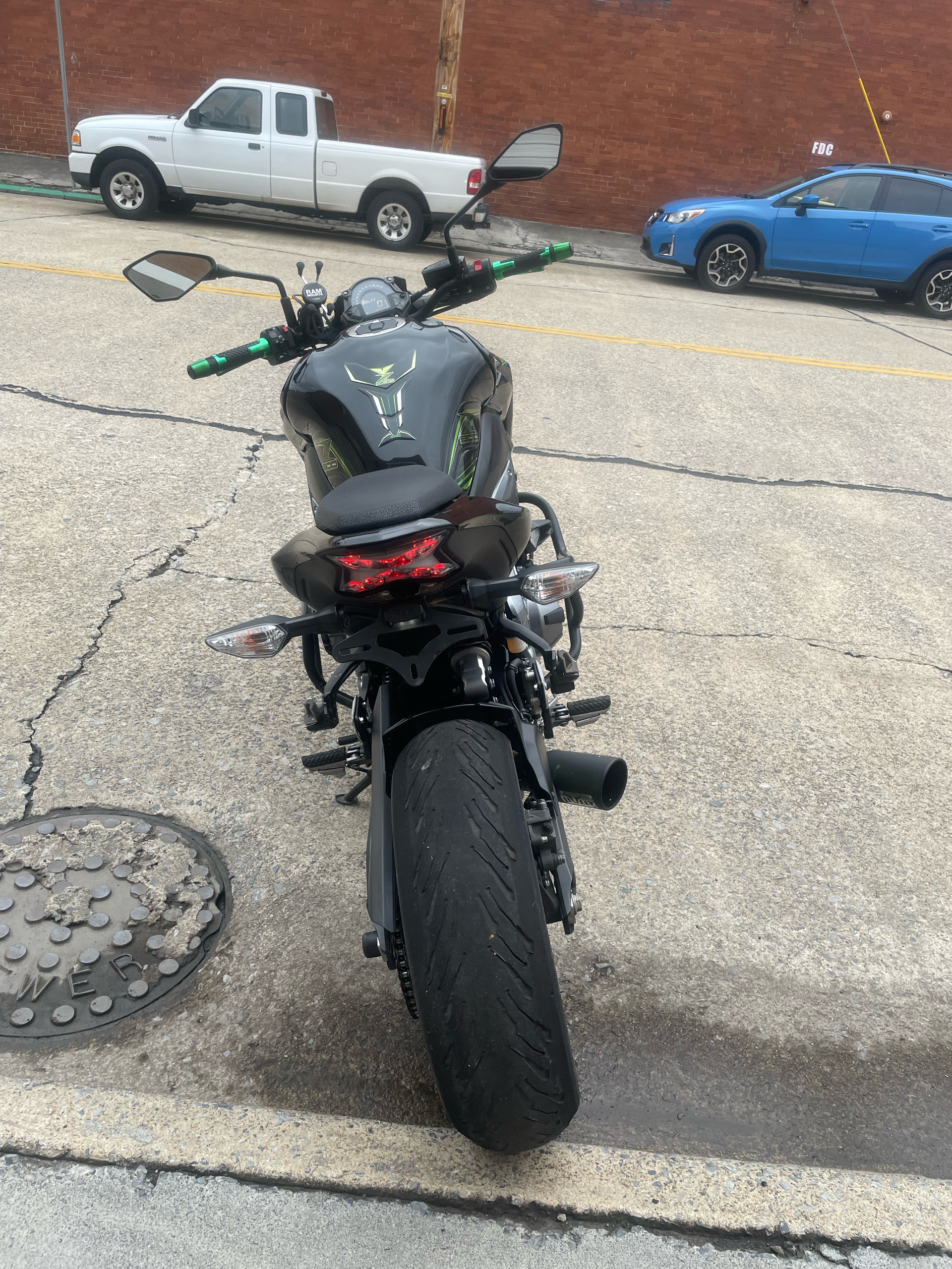 2018 Kawasaki Z900 in Kingsport, Tennessee - Photo 4