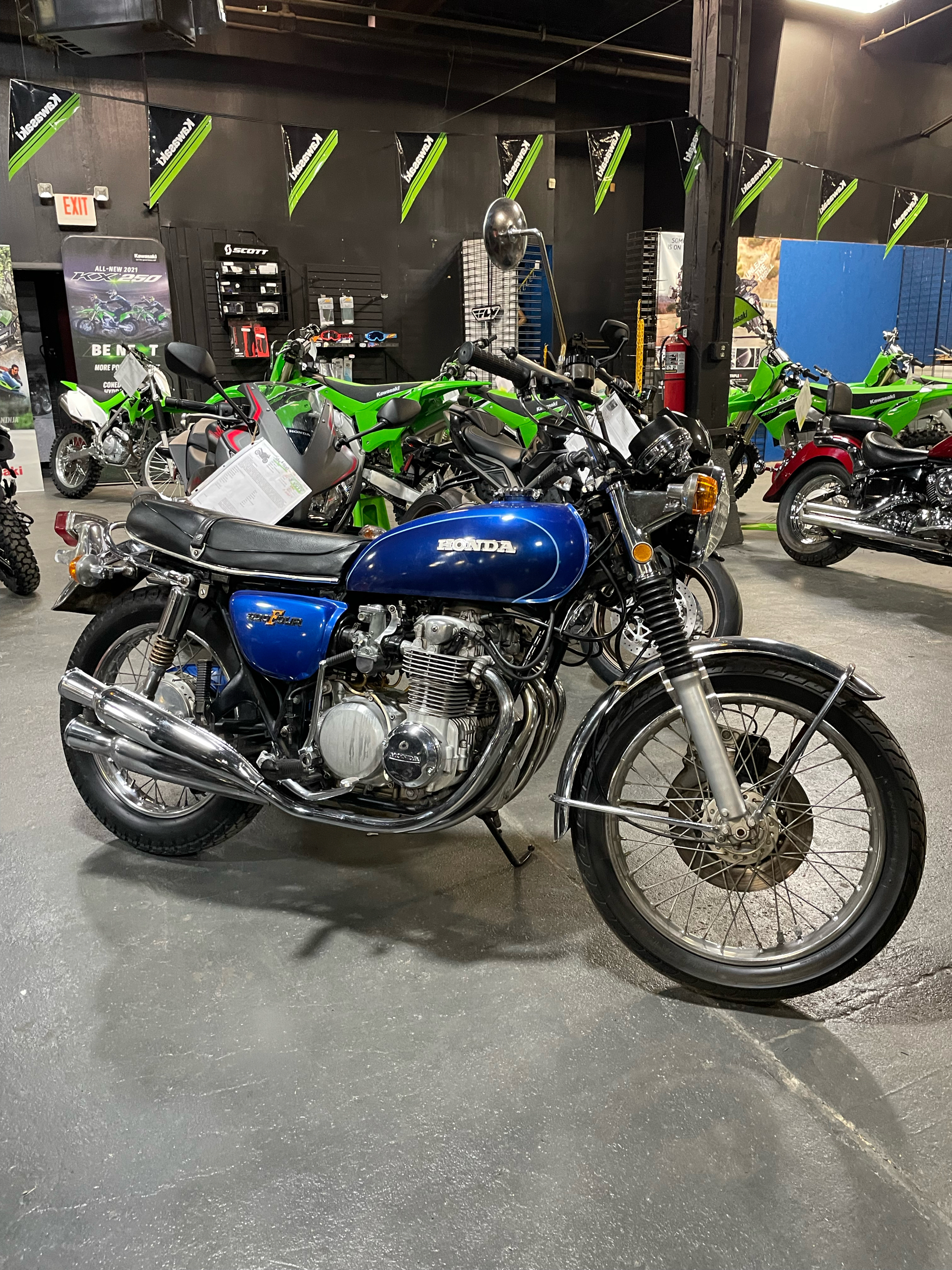 1972 HONDA CB 500 / 4 in Kingsport, Tennessee - Photo 1