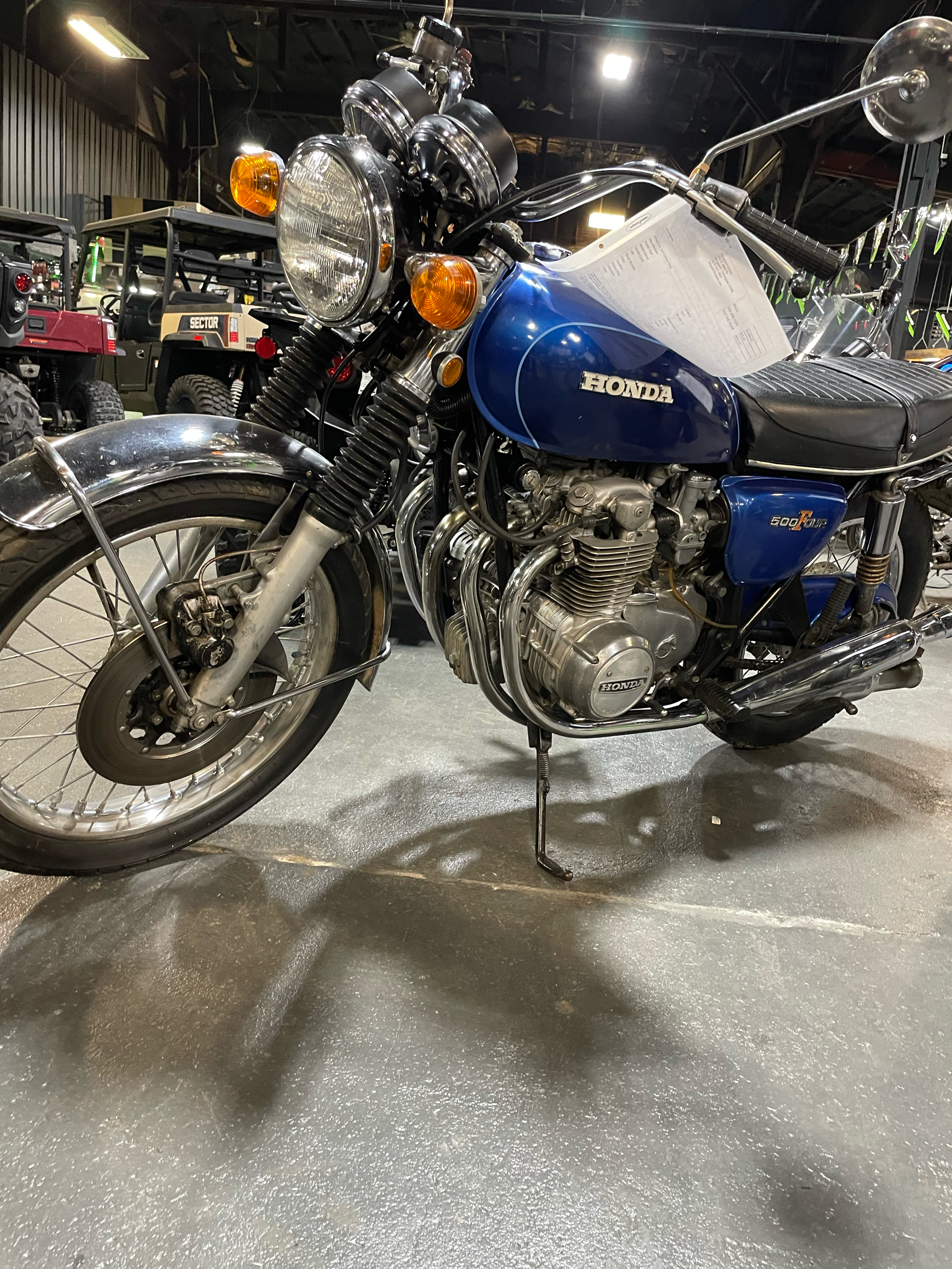 1972 HONDA CB 500 / 4 in Kingsport, Tennessee - Photo 3
