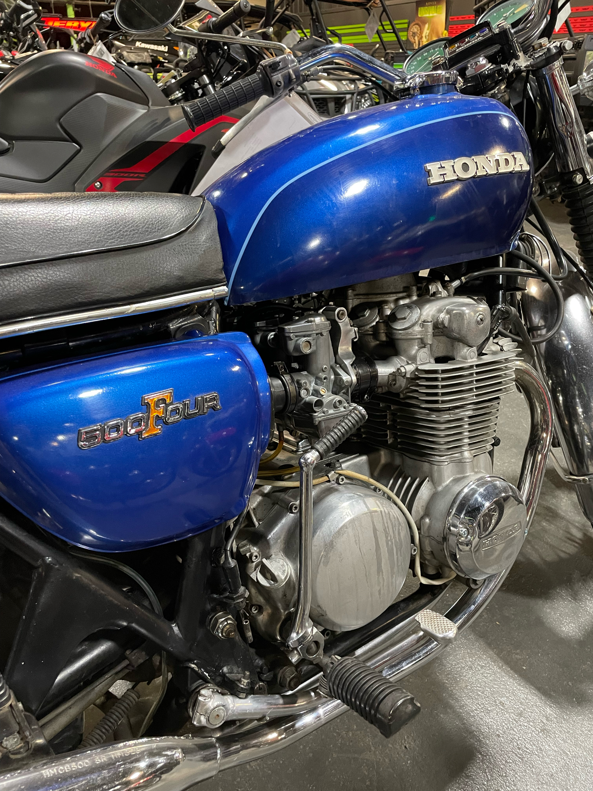 1972 HONDA CB 500 / 4 in Kingsport, Tennessee - Photo 11