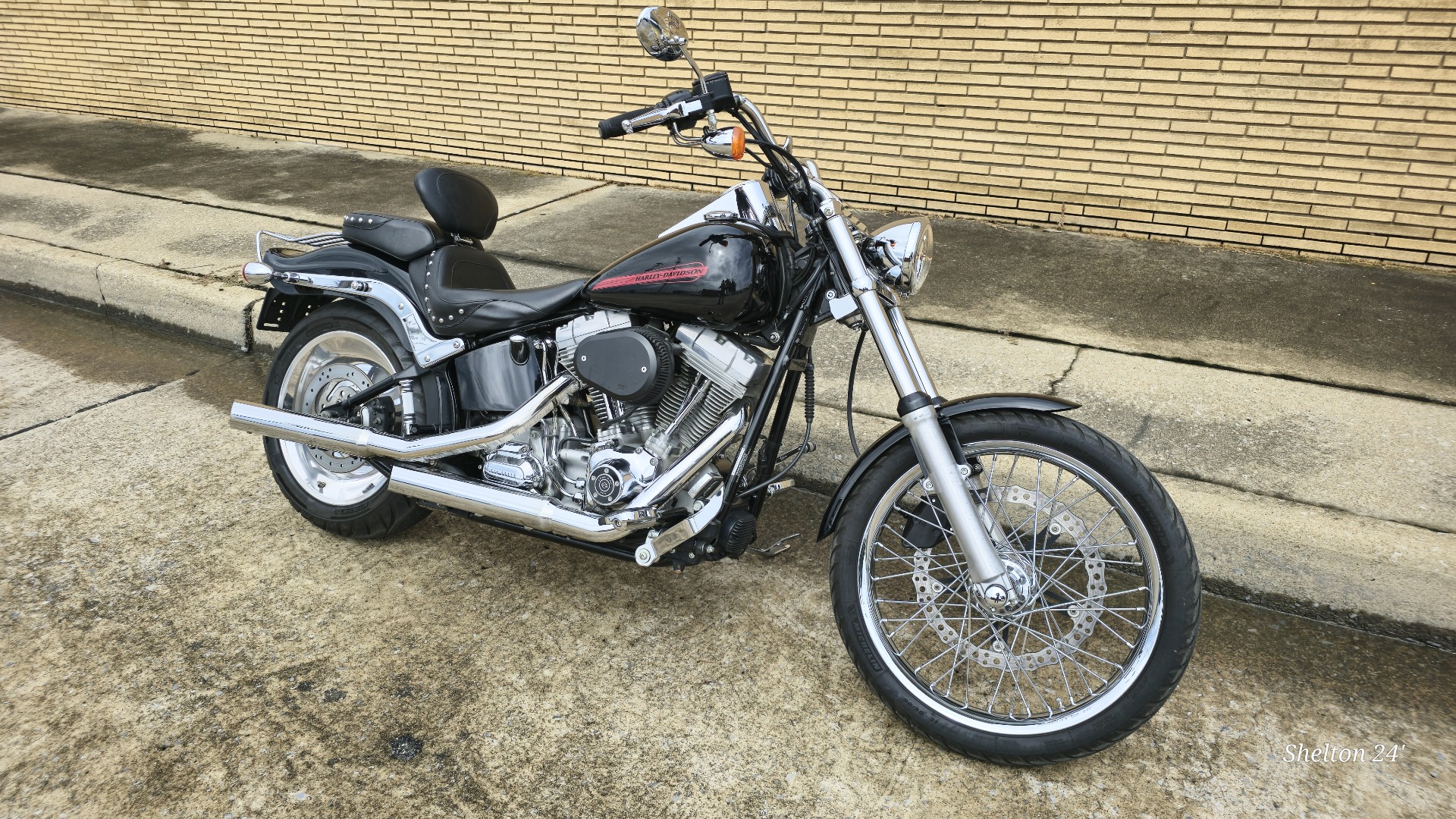 2007 Harley-Davidson FXSTC Softail® Custom in Kingsport, Tennessee - Photo 2