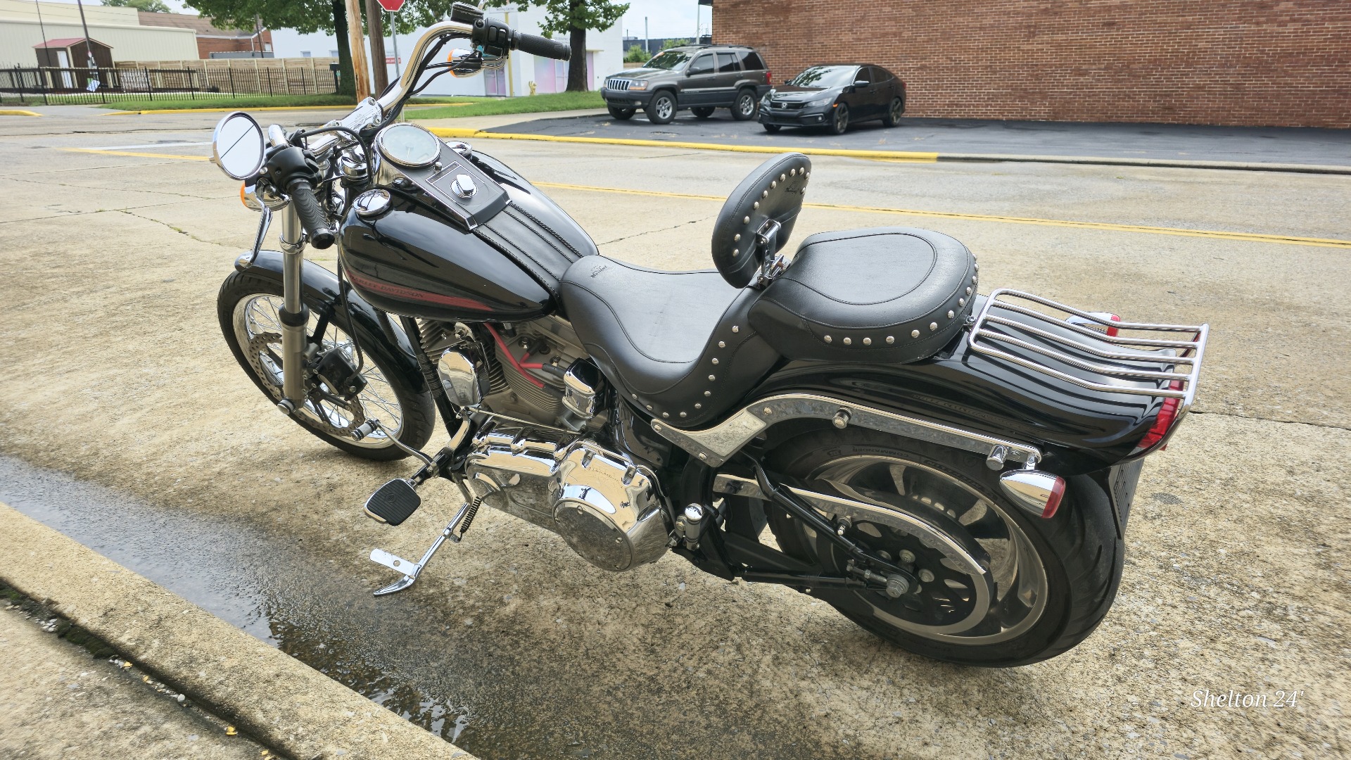 2007 Harley-Davidson FXSTC Softail® Custom in Kingsport, Tennessee - Photo 7