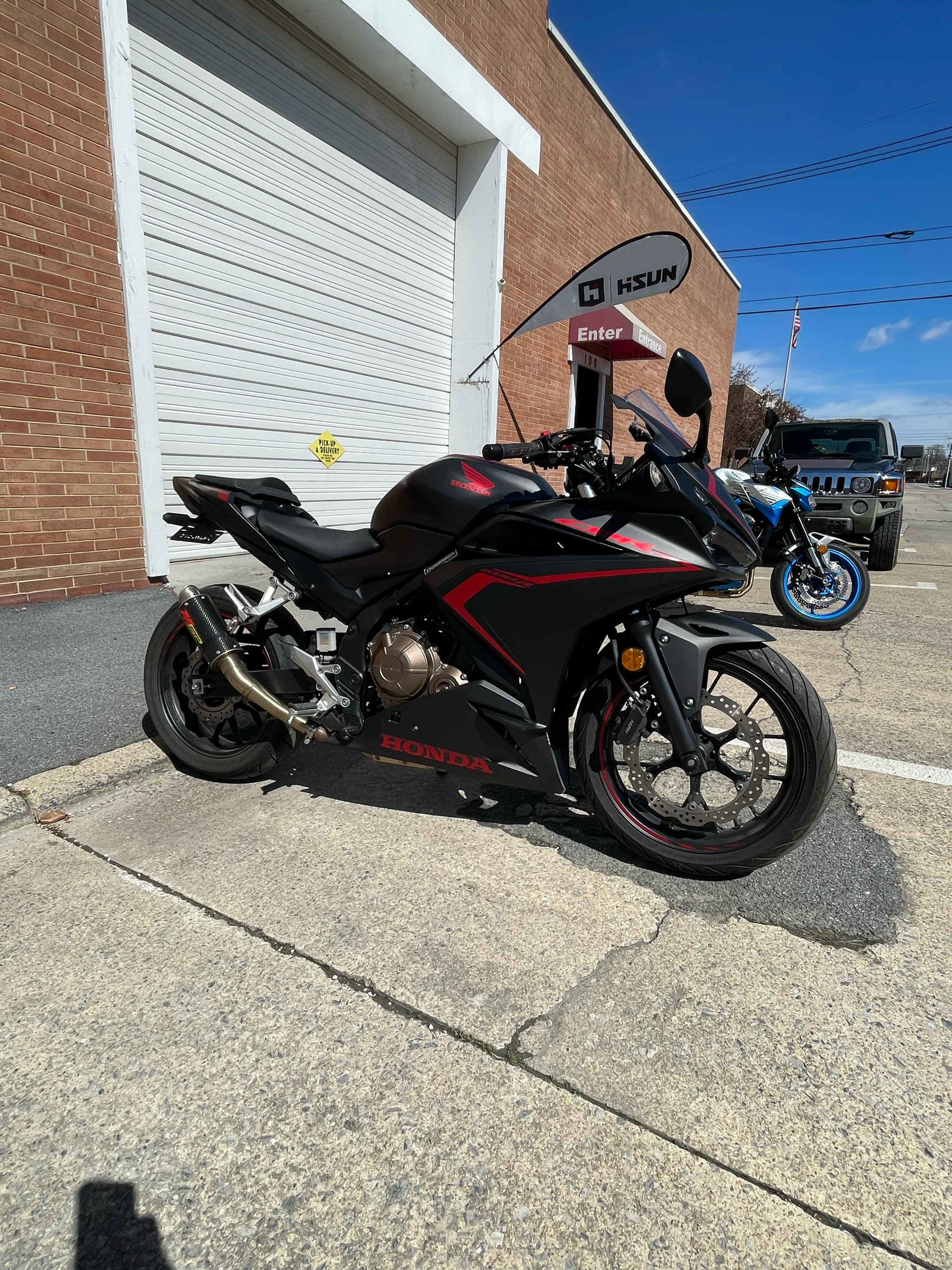 2020 Honda CBR500R ABS in Kingsport, Tennessee - Photo 1