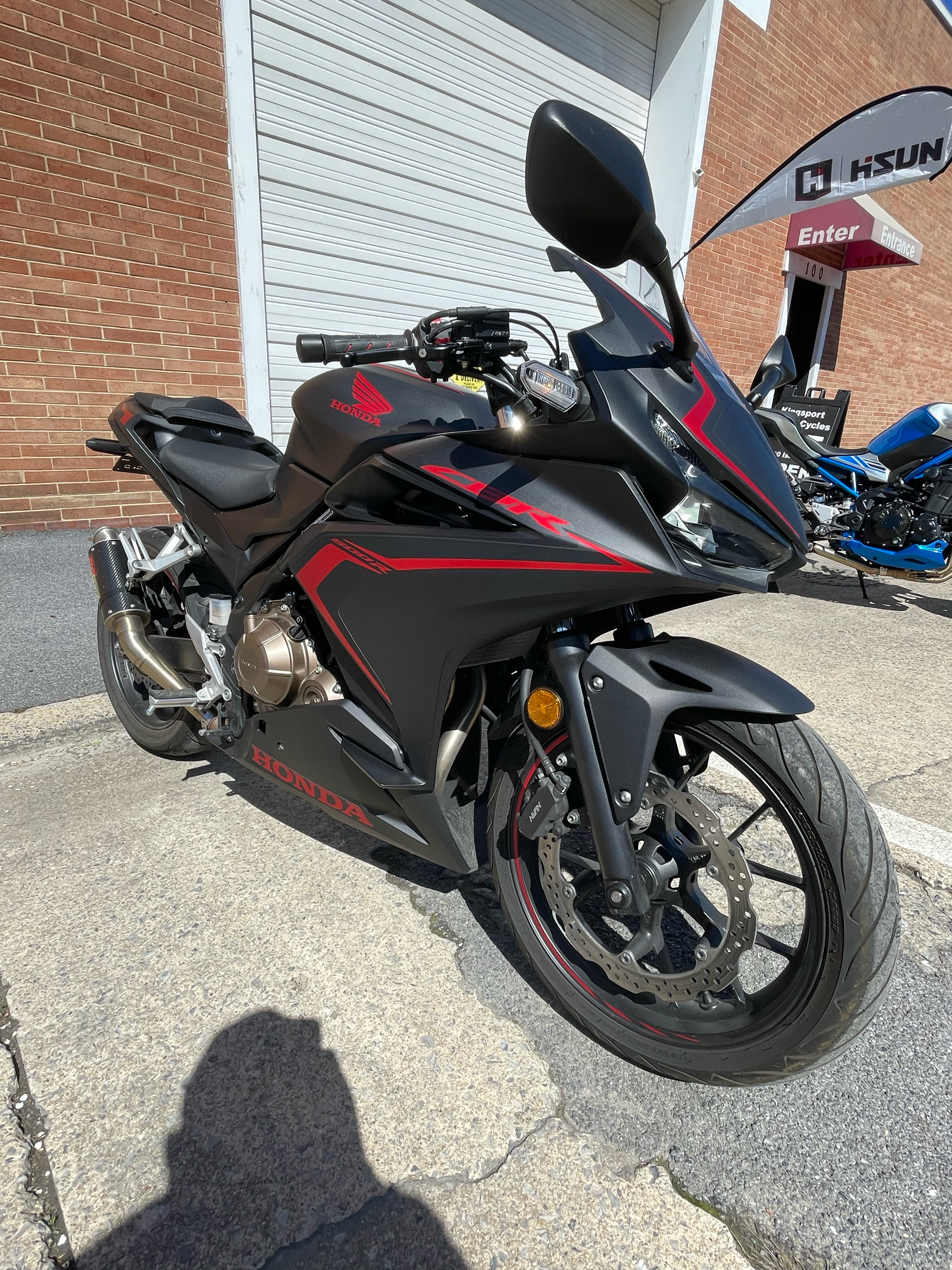 2020 Honda CBR500R ABS in Kingsport, Tennessee - Photo 2