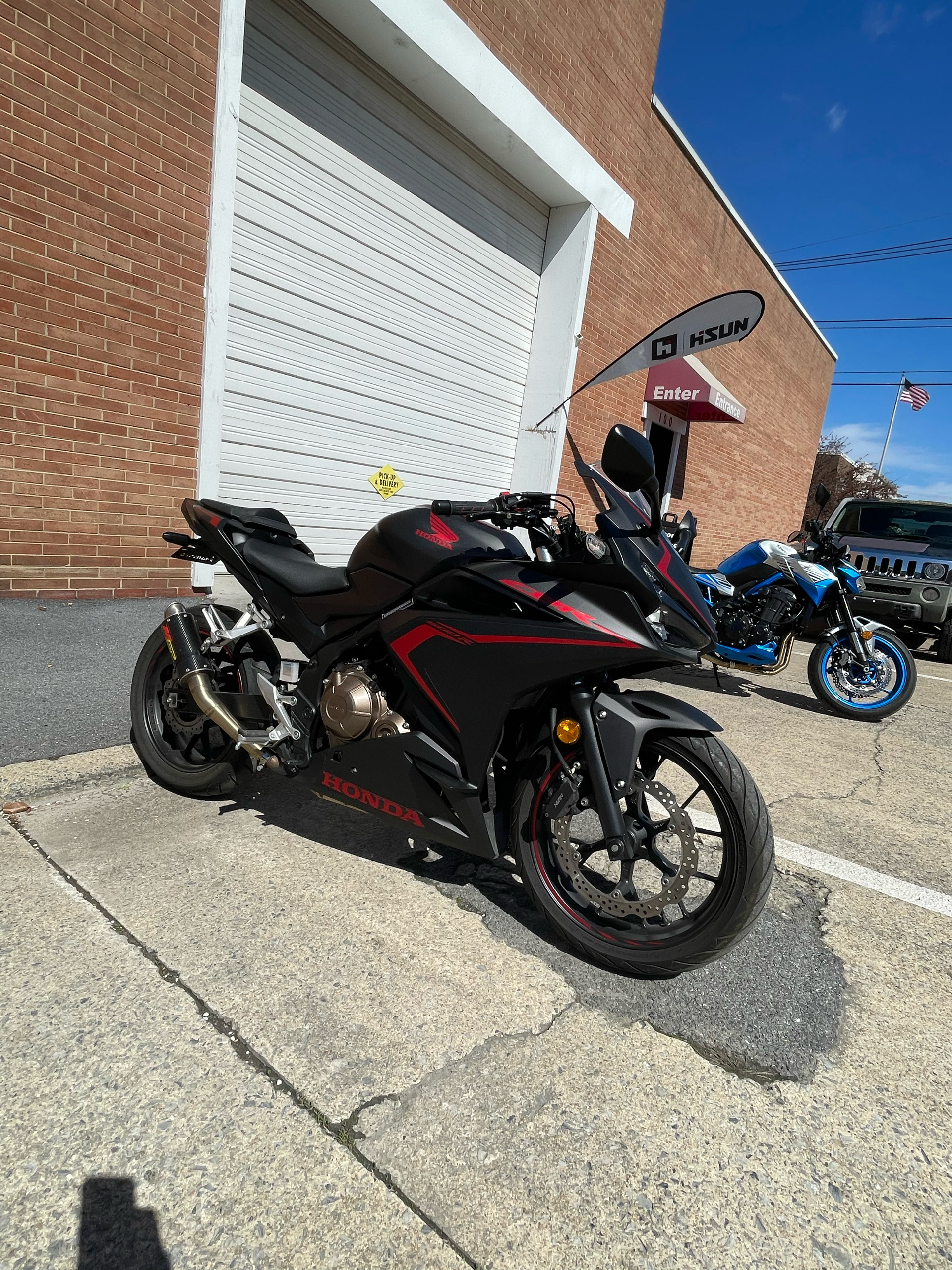 2020 Honda CBR500R ABS in Kingsport, Tennessee - Photo 3