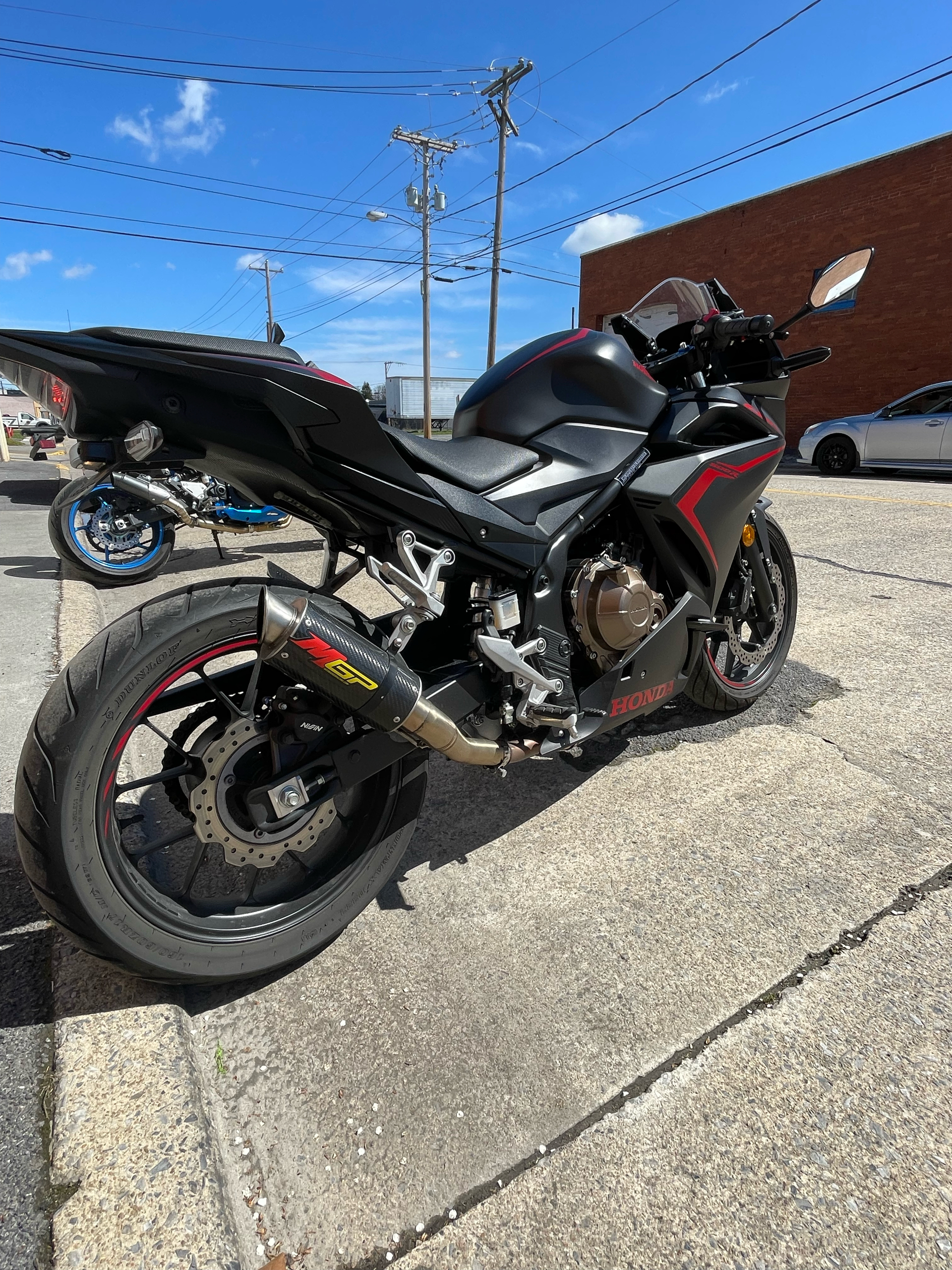 2020 Honda CBR500R ABS in Kingsport, Tennessee - Photo 4