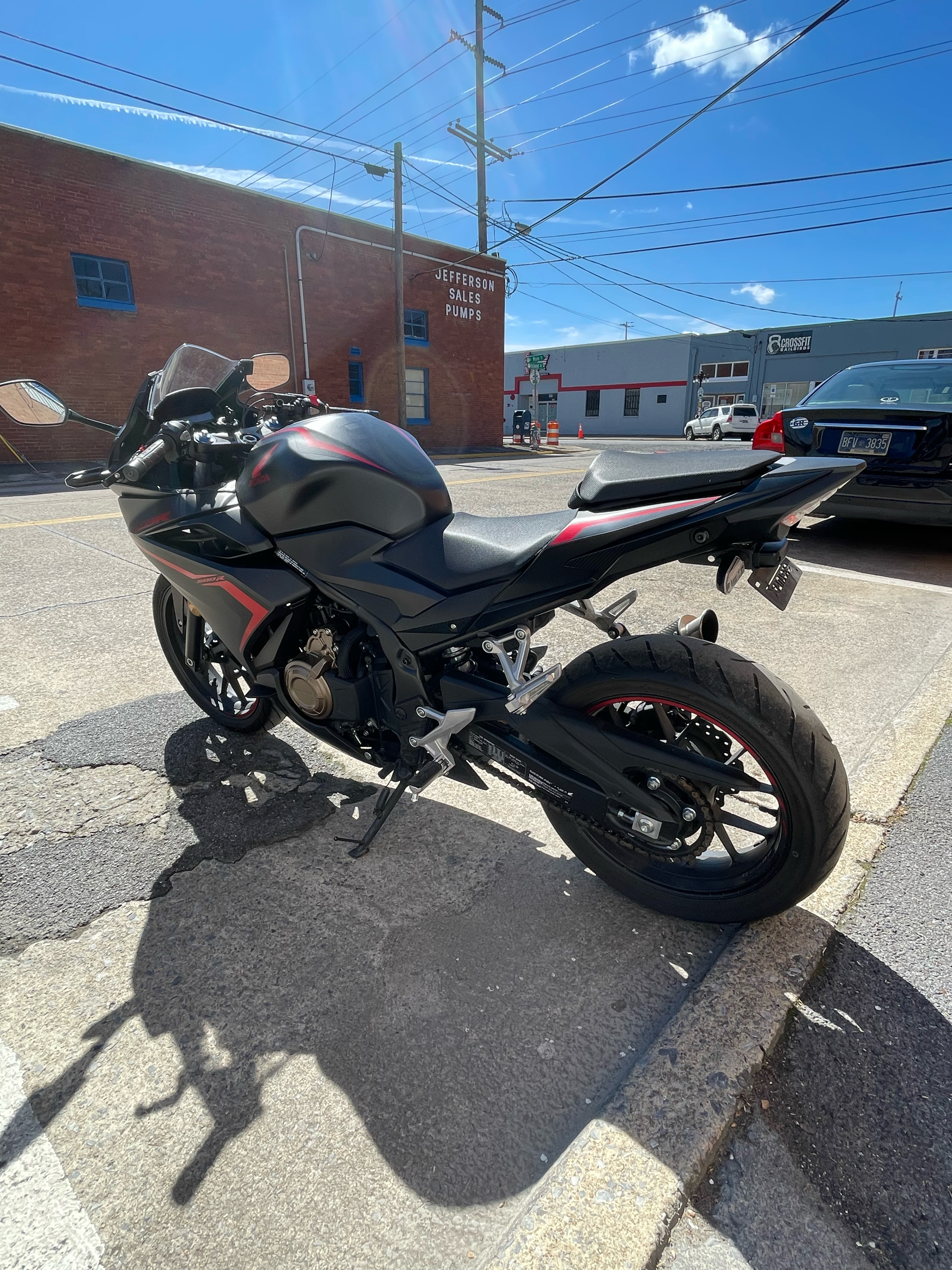 2020 Honda CBR500R ABS in Kingsport, Tennessee - Photo 7