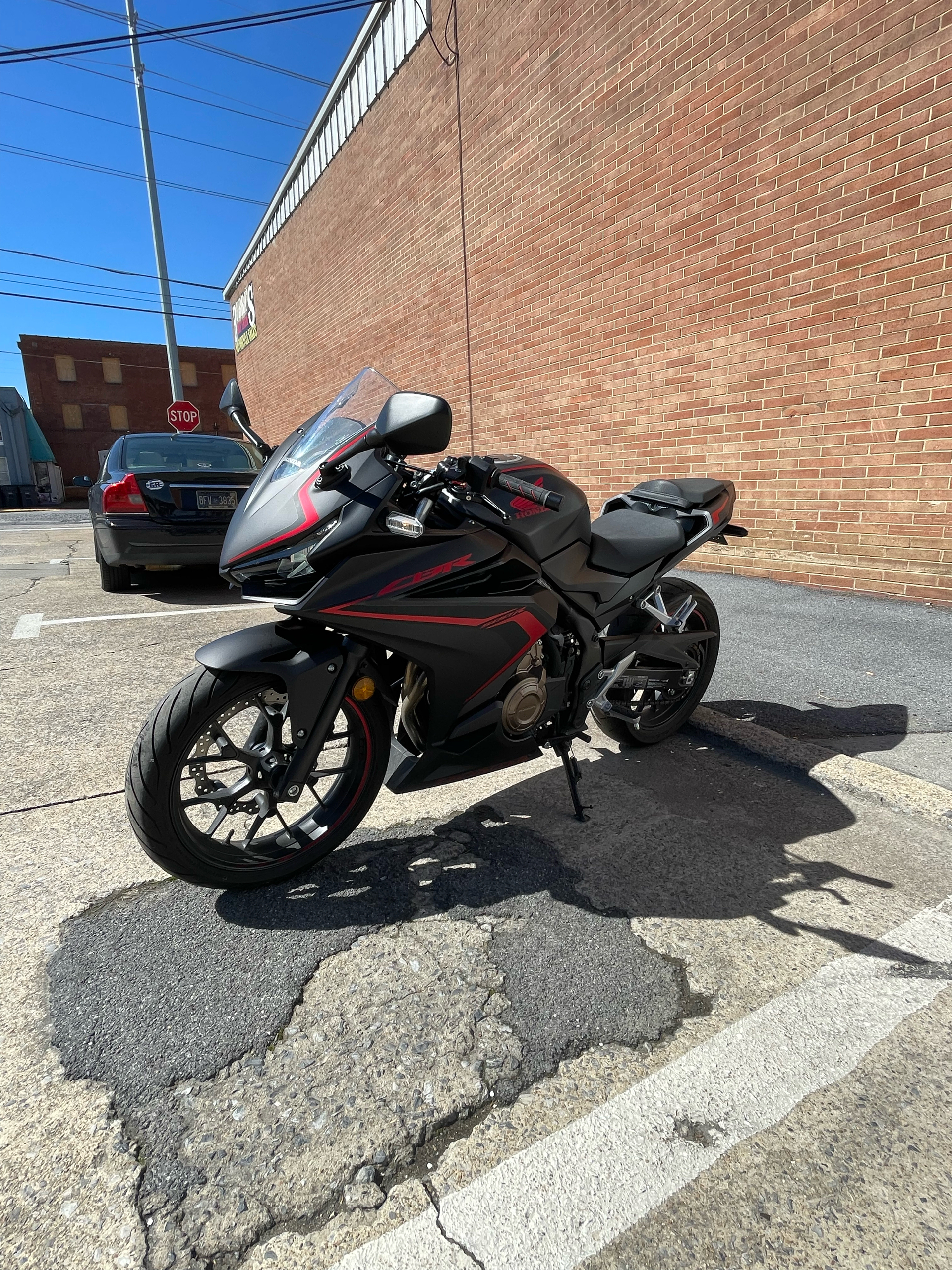 2020 Honda CBR500R ABS in Kingsport, Tennessee - Photo 8