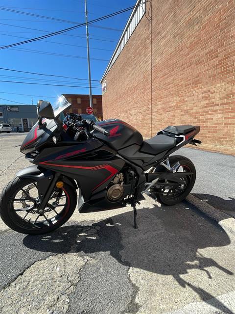2020 Honda CBR500R ABS in Kingsport, Tennessee - Photo 9