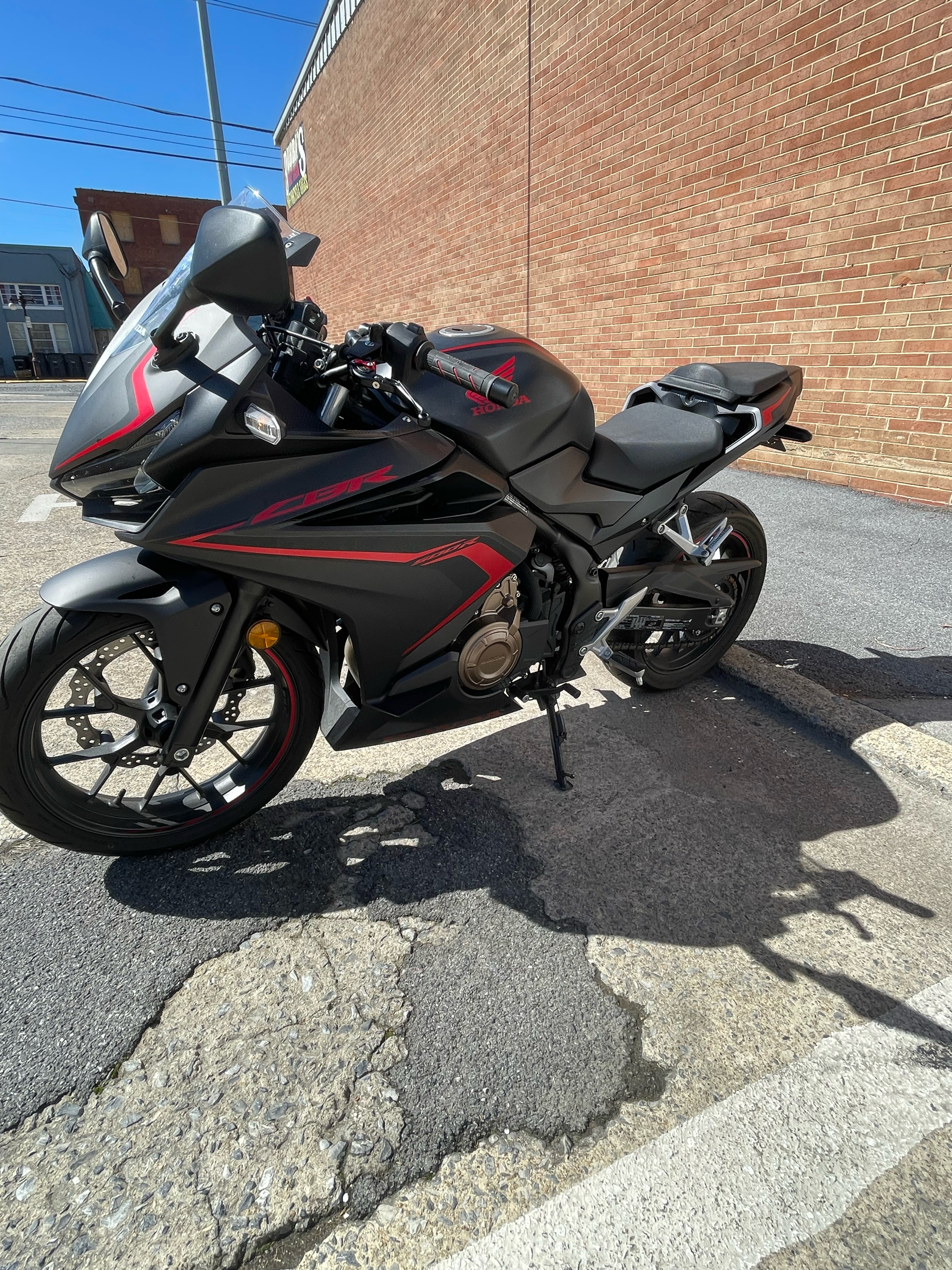 2020 Honda CBR500R ABS in Kingsport, Tennessee - Photo 11