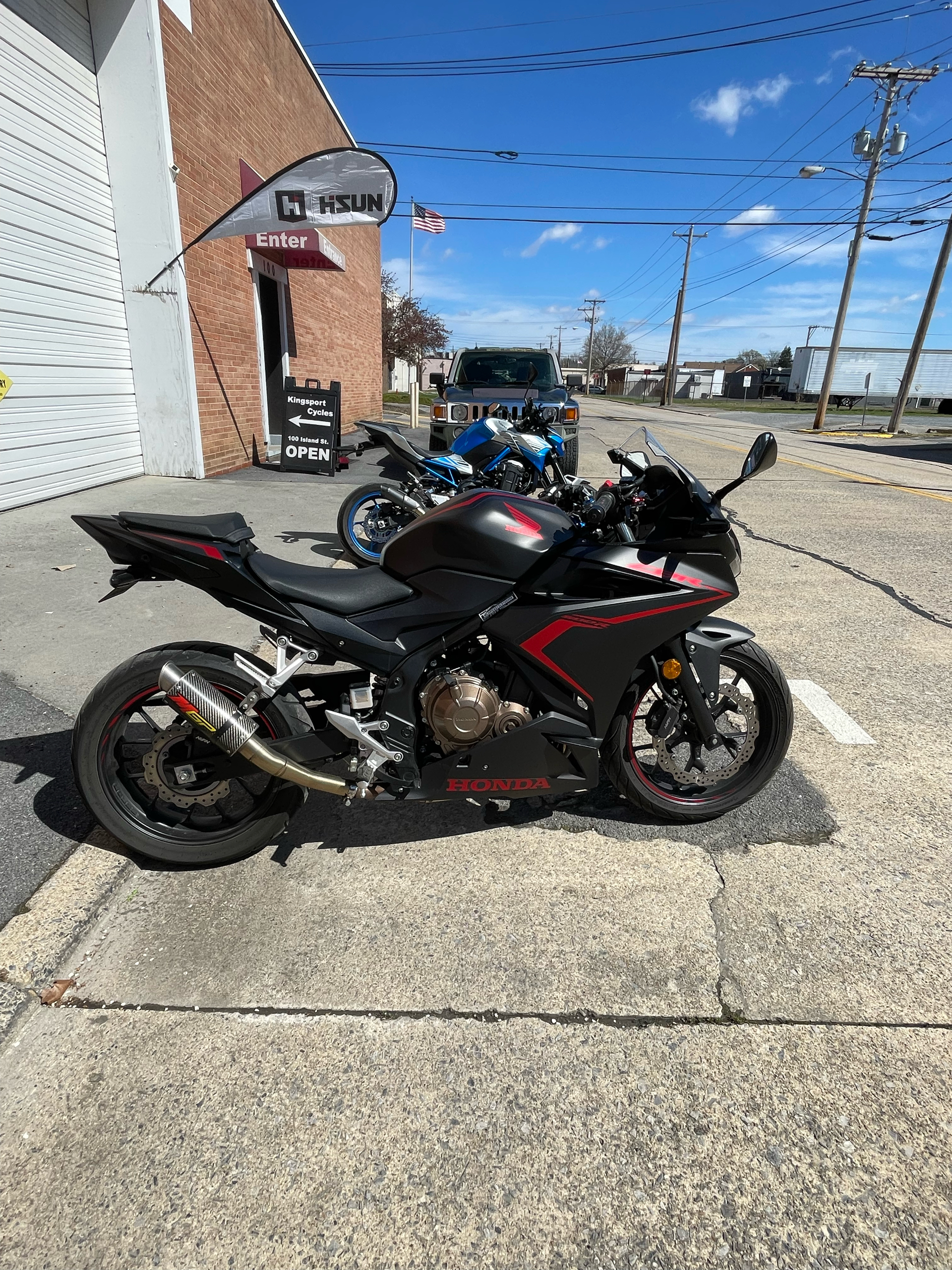 2020 Honda CBR500R ABS in Kingsport, Tennessee - Photo 14