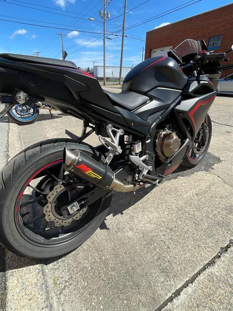 2020 Honda CBR500R ABS in Kingsport, Tennessee - Photo 15