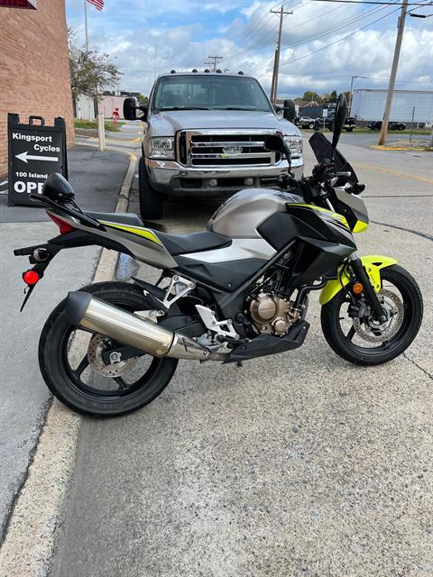 2017 Honda CB300F ABS in Kingsport, Tennessee - Photo 1