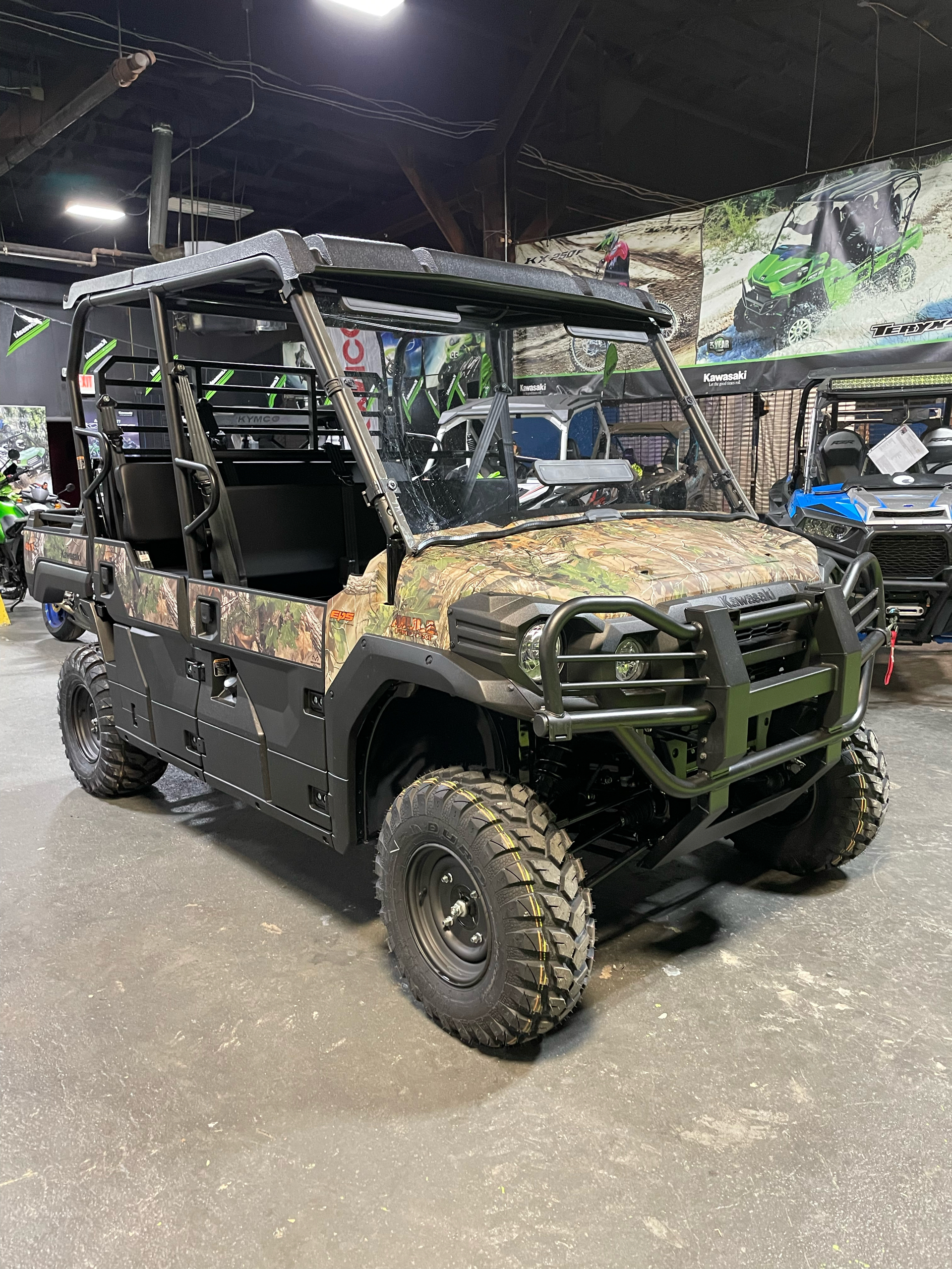 2023 Kawasaki Mule PRO-FXT EPS Camo in Kingsport, Tennessee - Photo 1