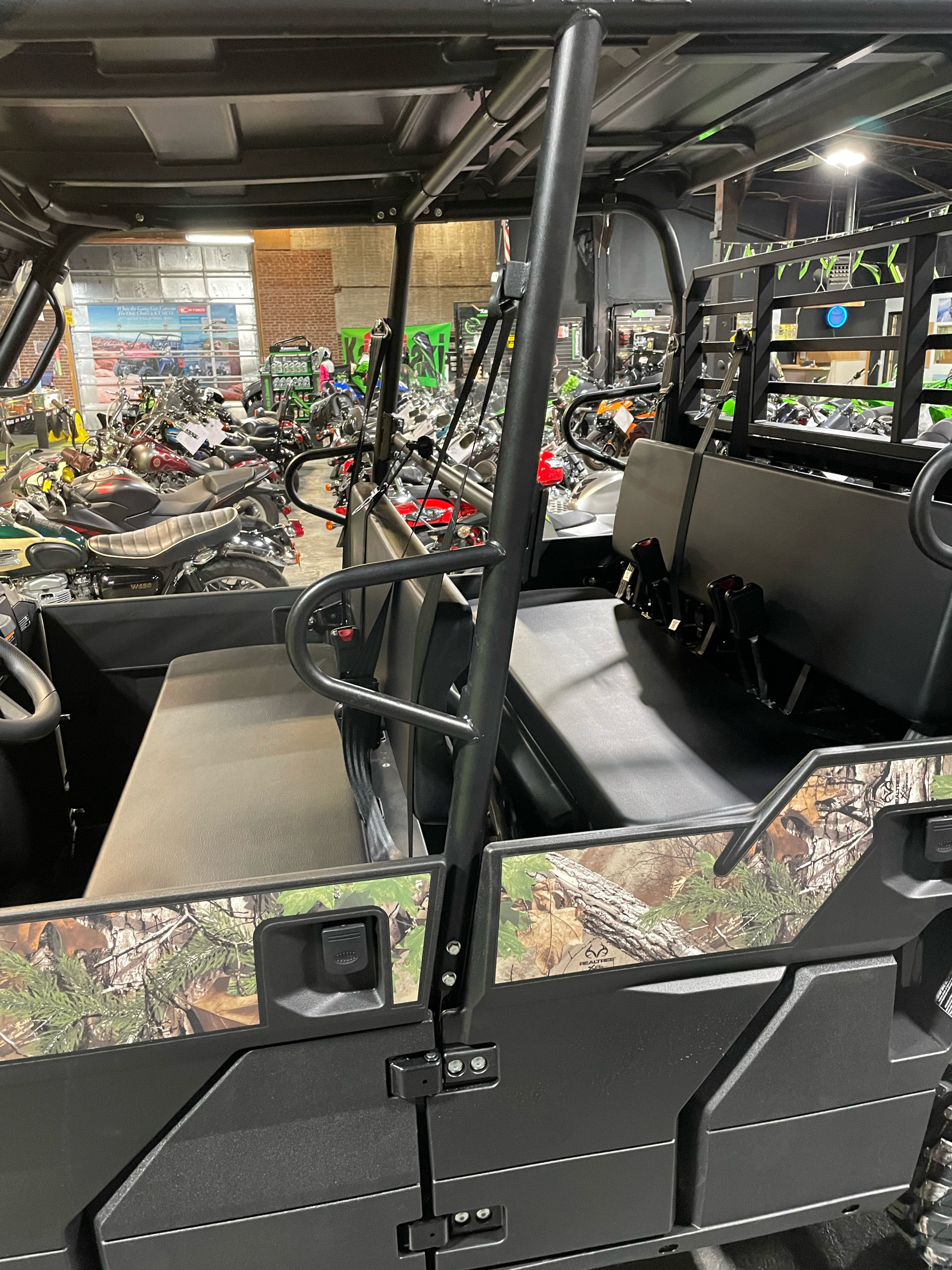 2023 Kawasaki Mule PRO-FXT EPS Camo in Kingsport, Tennessee - Photo 4