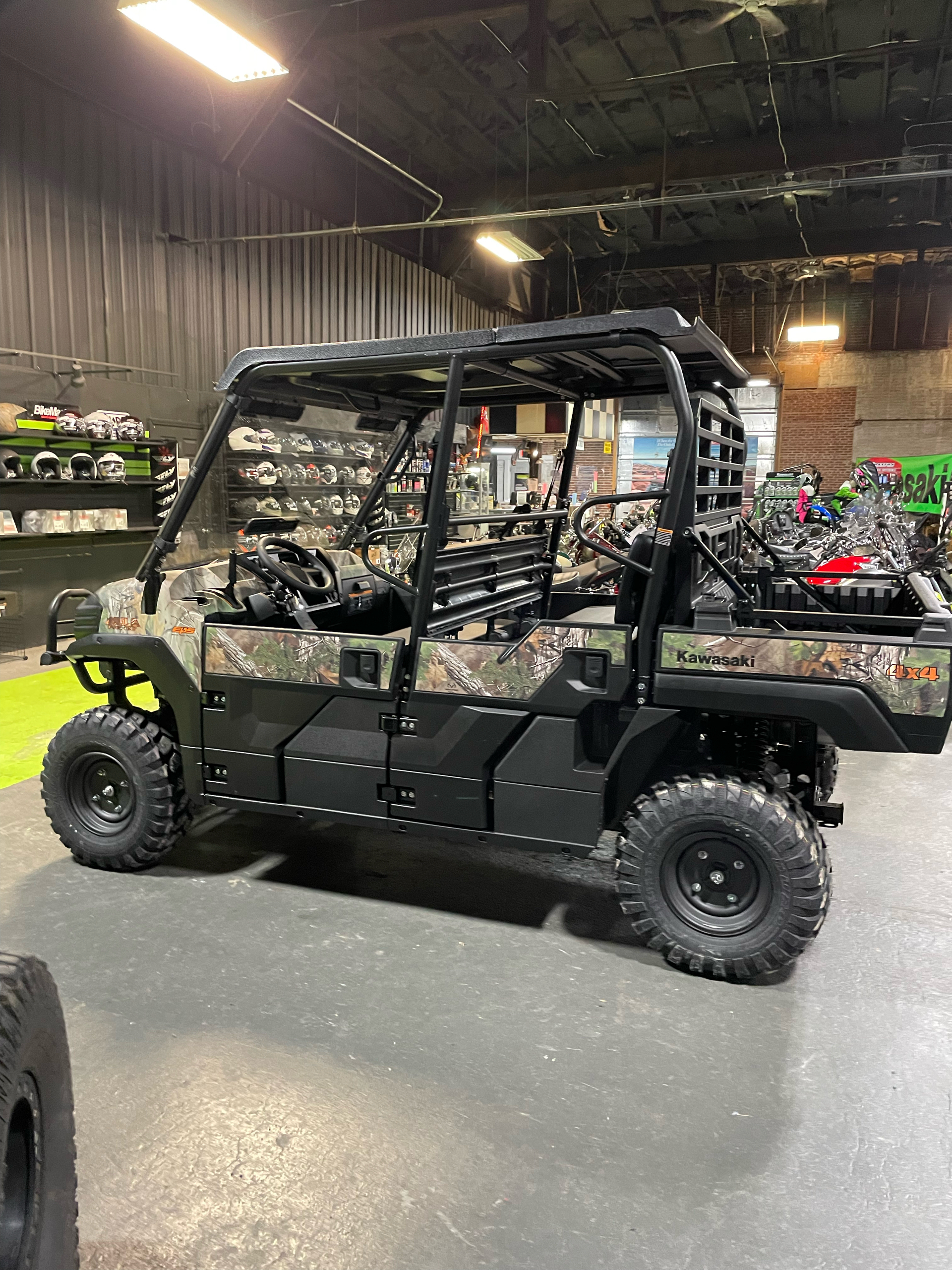 2023 Kawasaki Mule PRO-FXT EPS Camo in Kingsport, Tennessee - Photo 6