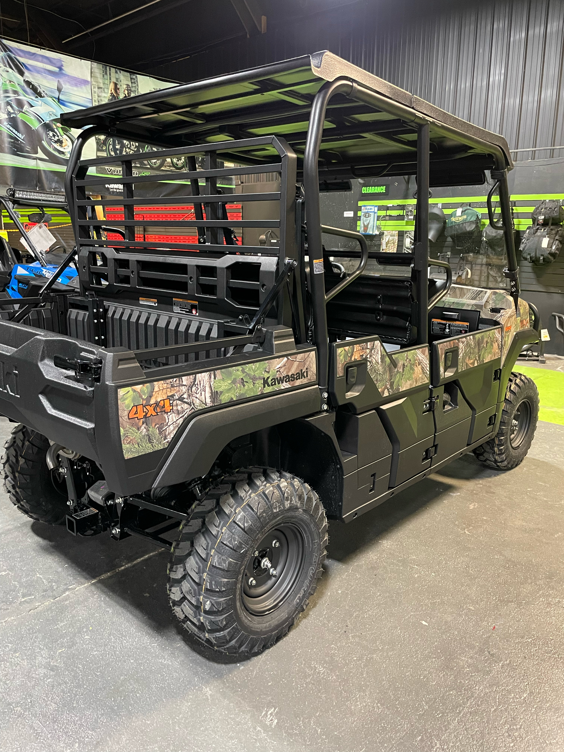 2023 Kawasaki Mule PRO-FXT EPS Camo in Kingsport, Tennessee - Photo 8