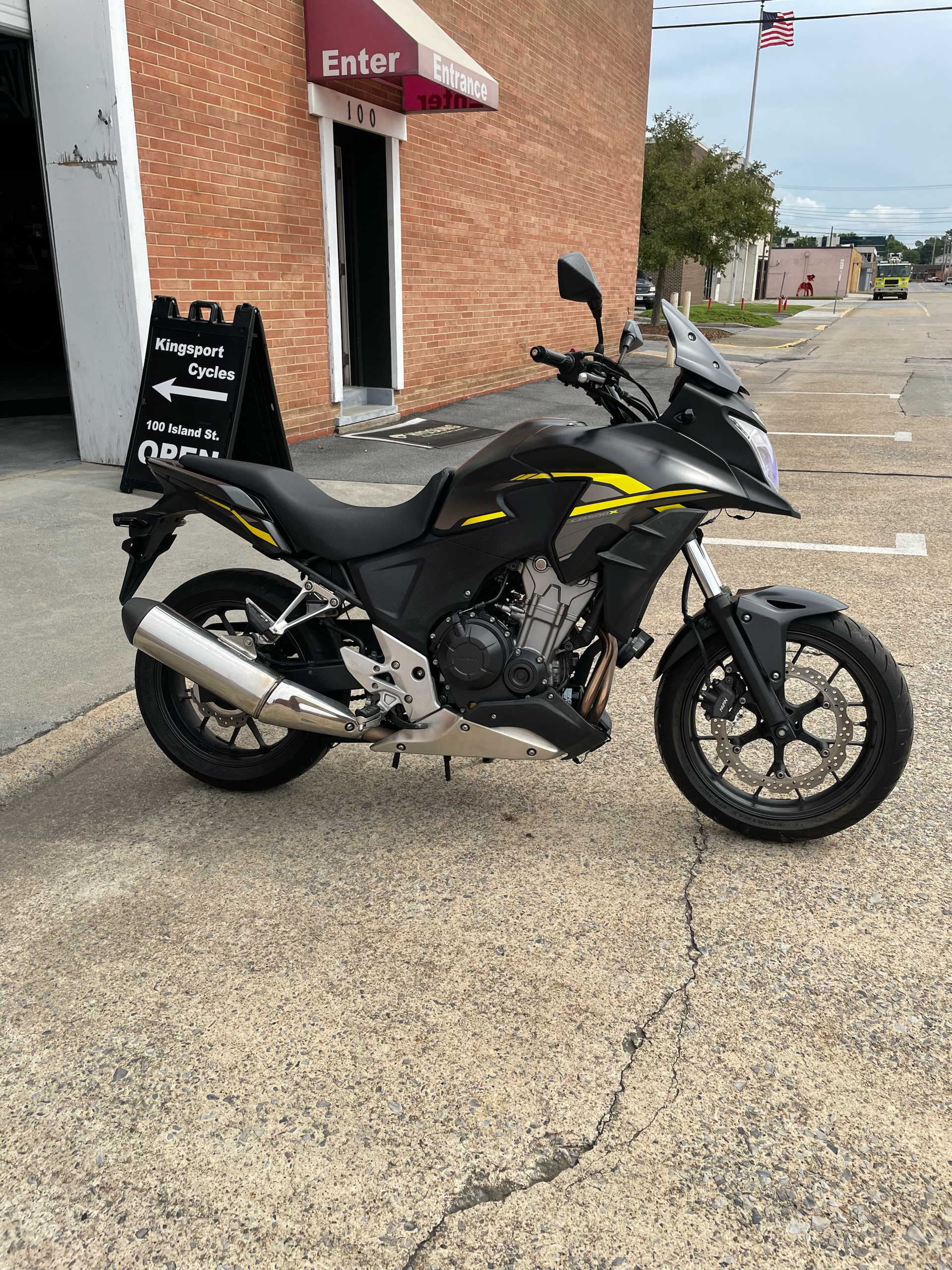 2015 Honda CB500X ABS in Kingsport, Tennessee - Photo 1