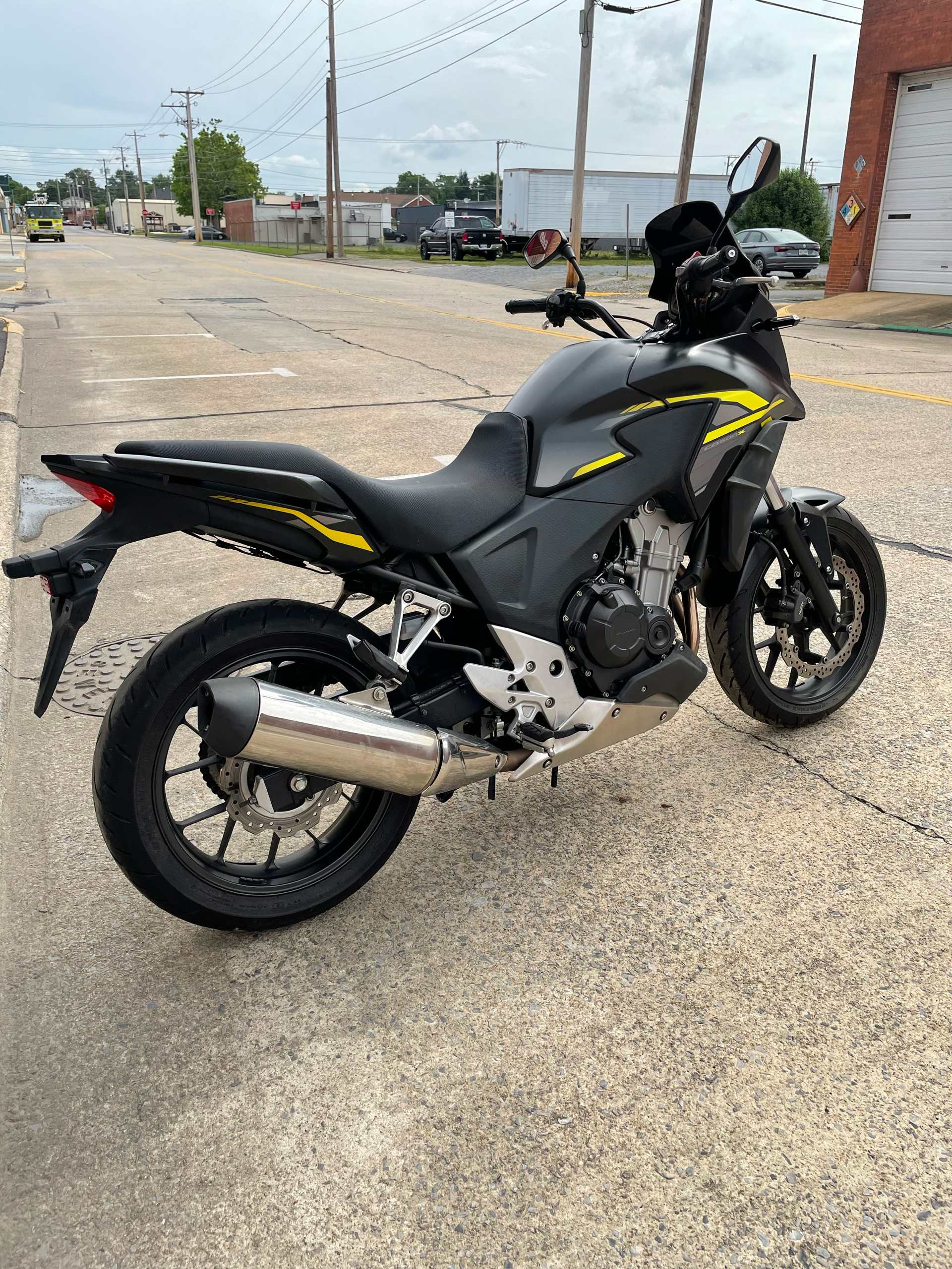 2015 Honda CB500X ABS in Kingsport, Tennessee - Photo 2